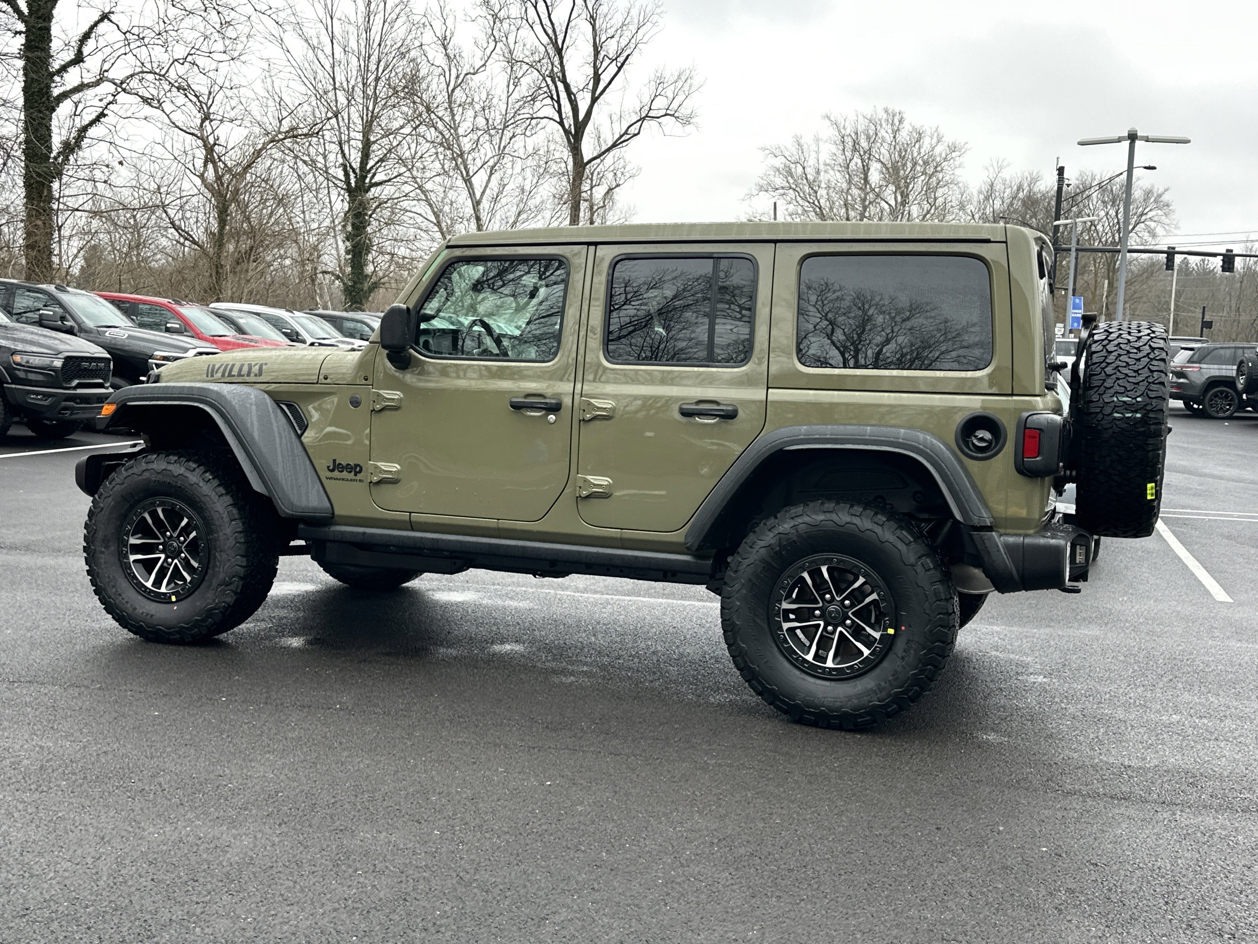 2026 Jeep Wrangler Willys