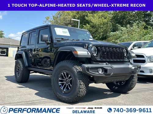 2027 Jeep Wrangler Willys