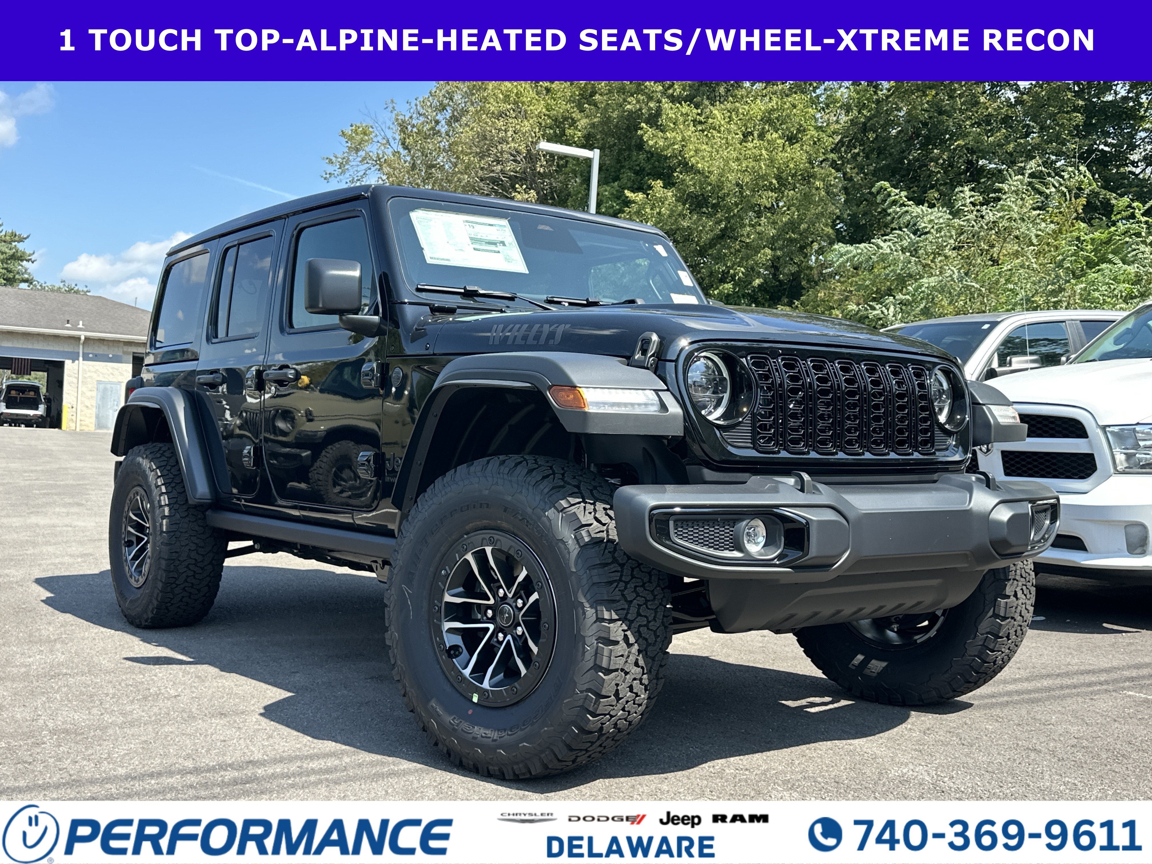 2027 Jeep Wrangler Willys