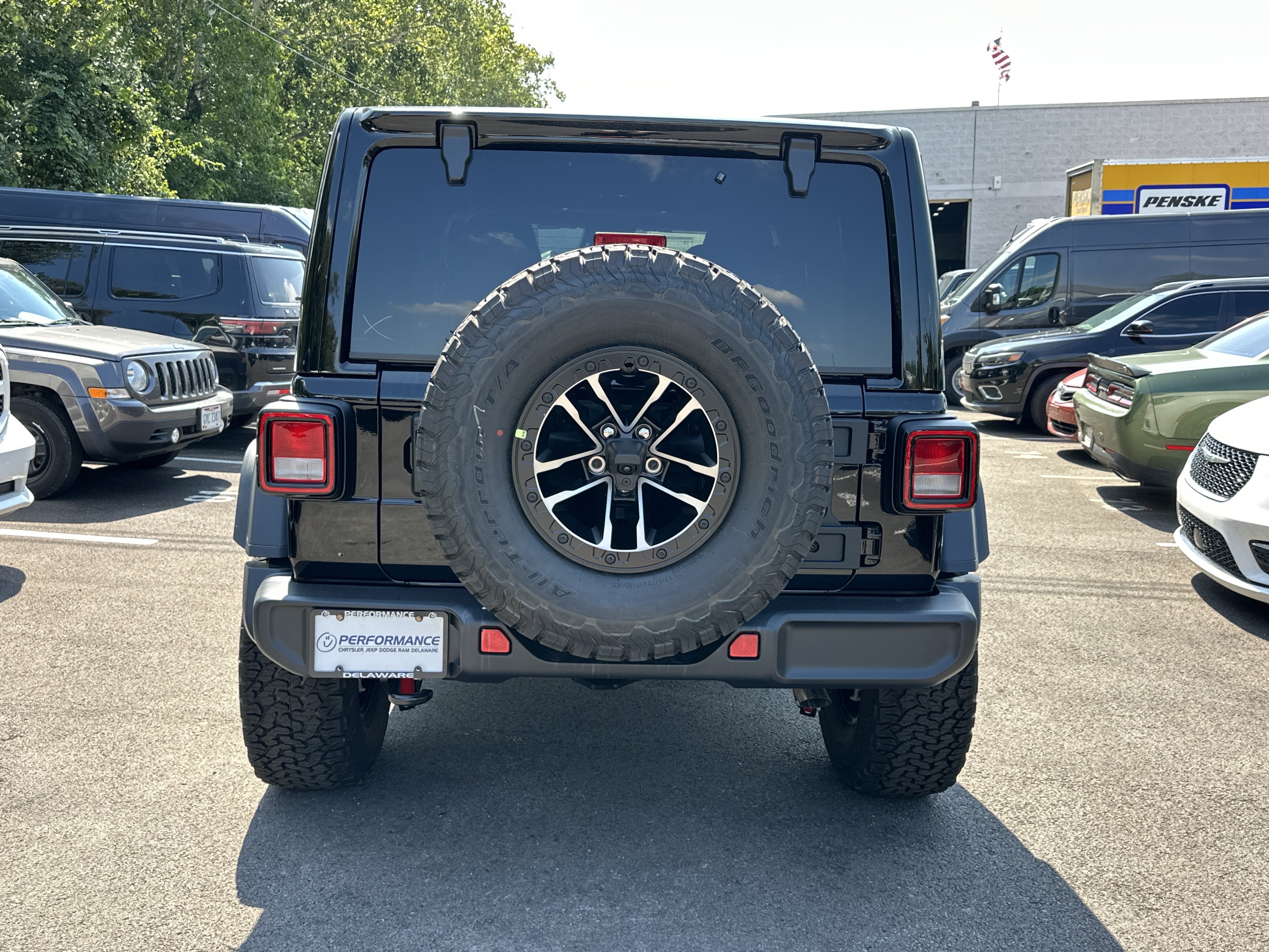 2027 Jeep Wrangler Willys