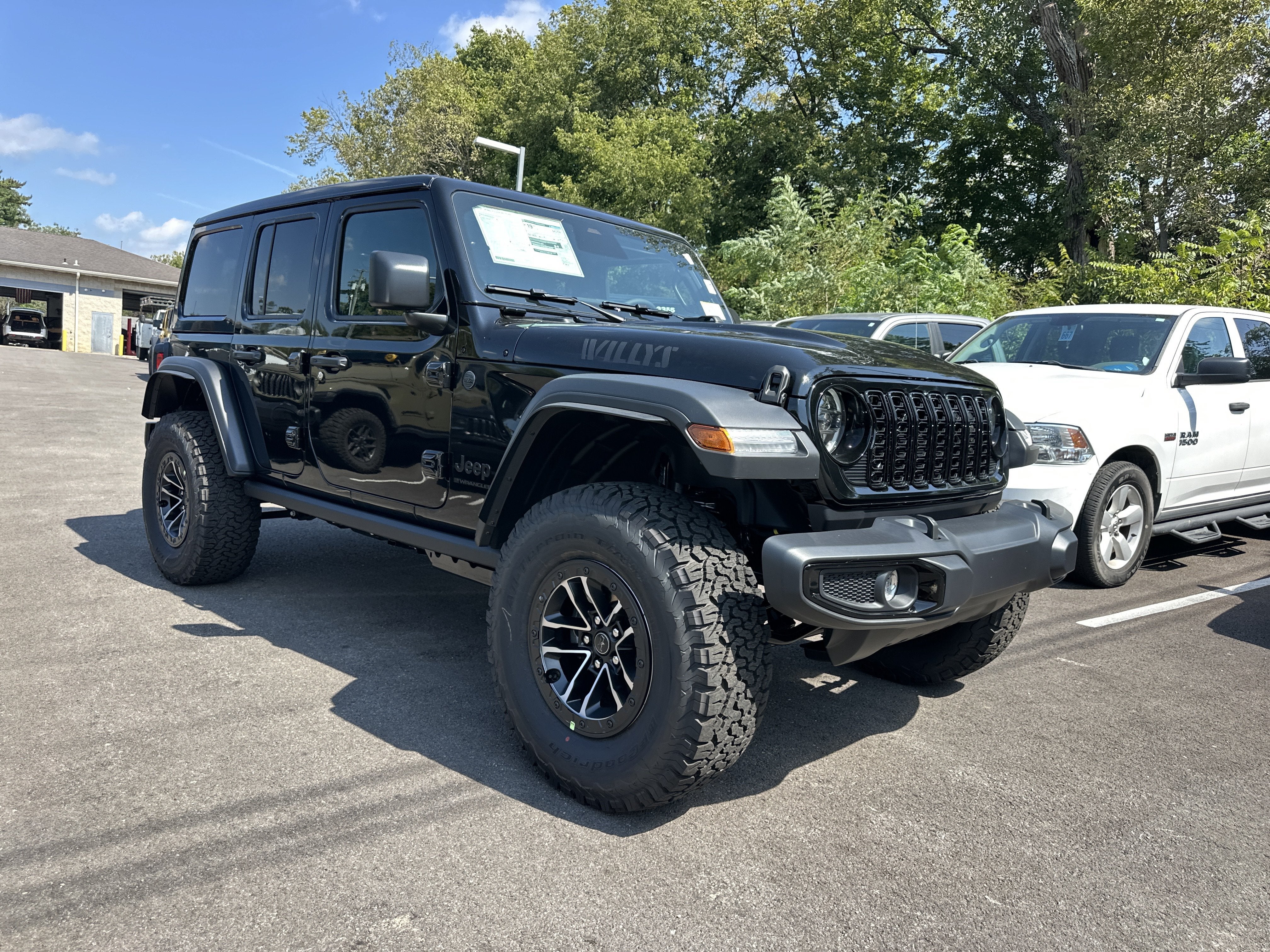 2027 Jeep Wrangler Willys