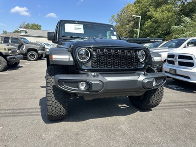 2027 Jeep Wrangler Willys