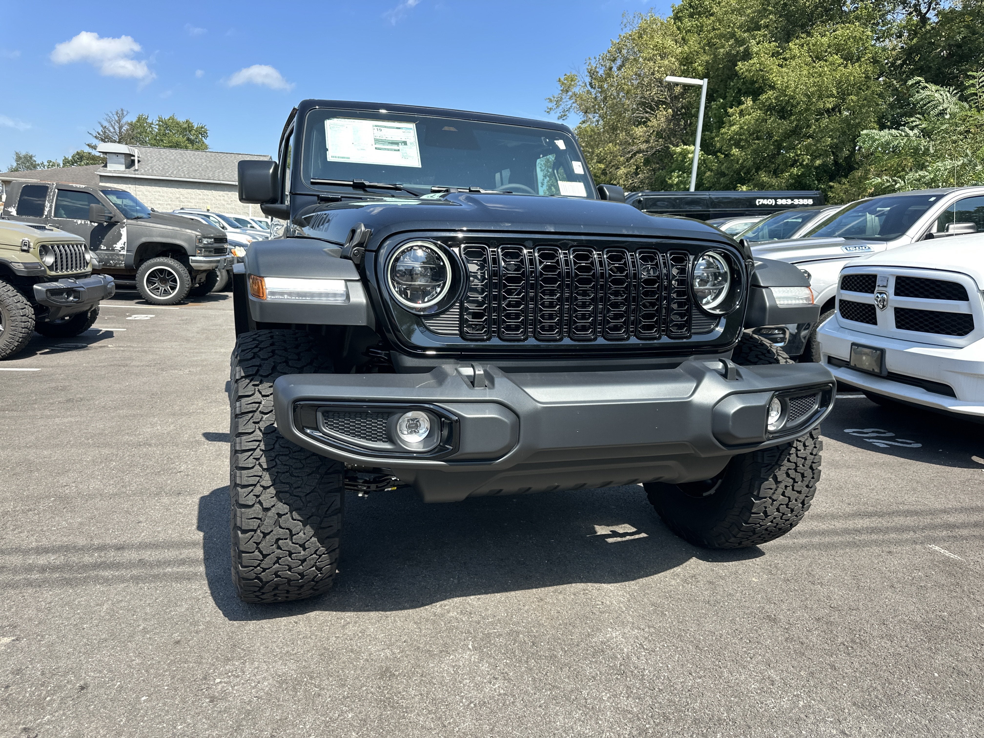 2027 Jeep Wrangler Willys