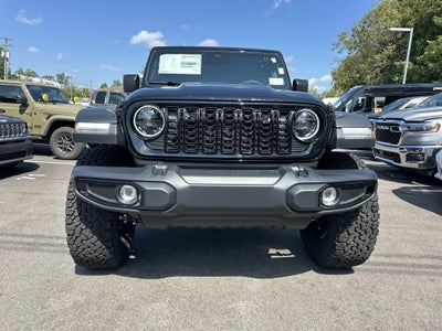 2027 Jeep Wrangler Willys