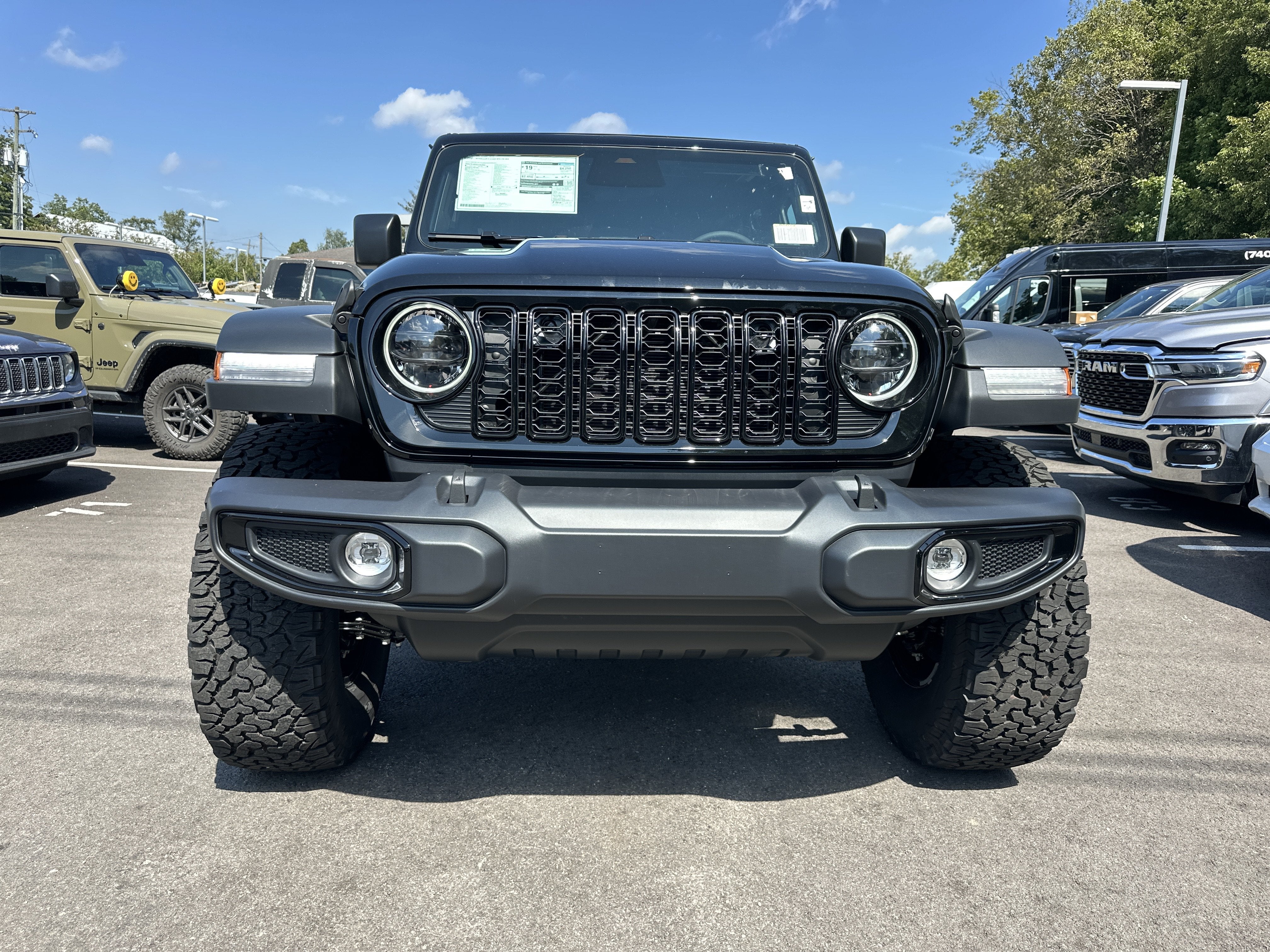 2027 Jeep Wrangler Willys