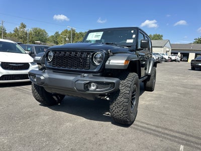 2027 Jeep Wrangler Willys