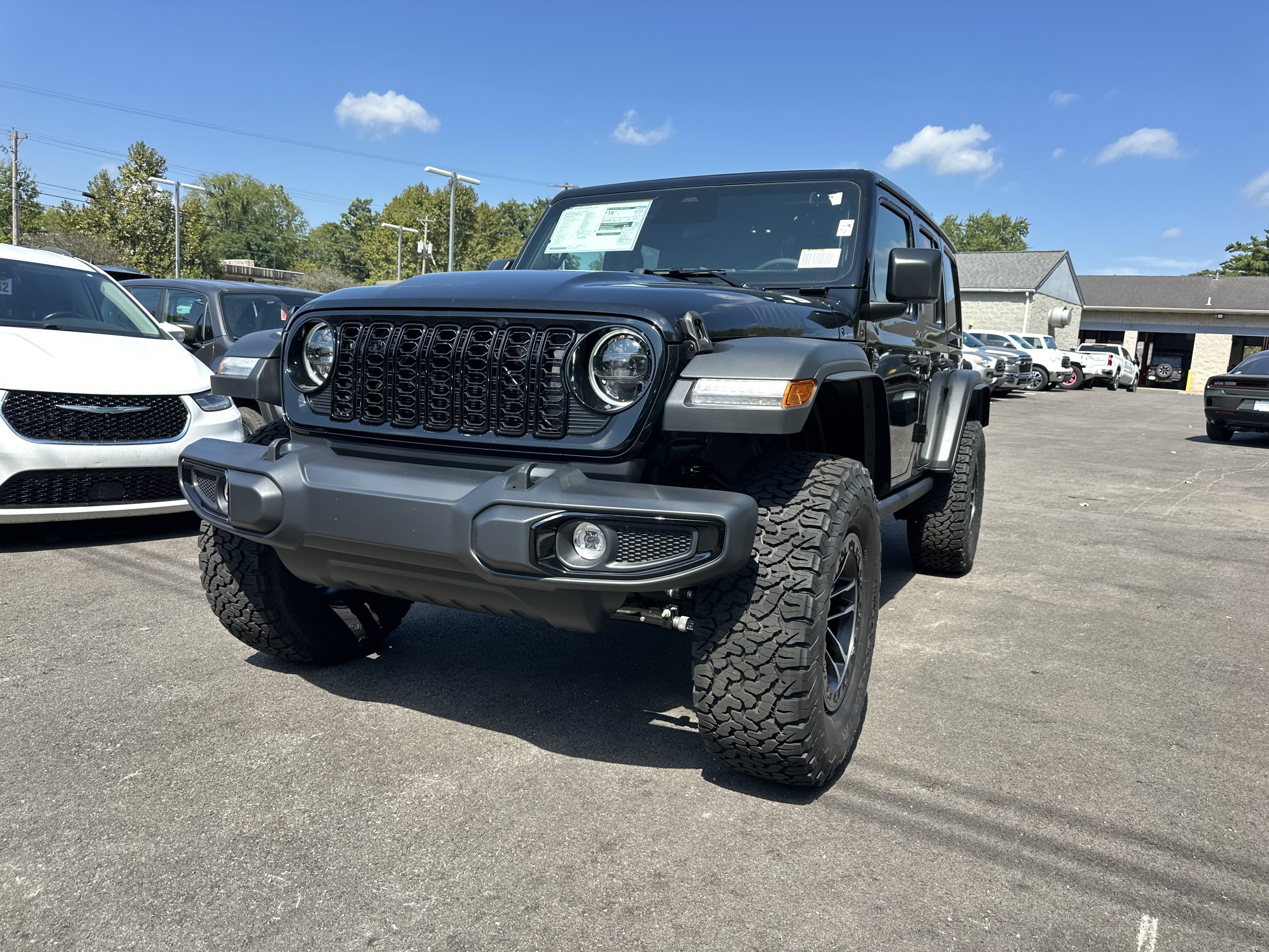 2027 Jeep Wrangler Willys