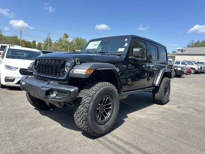 2027 Jeep Wrangler Willys