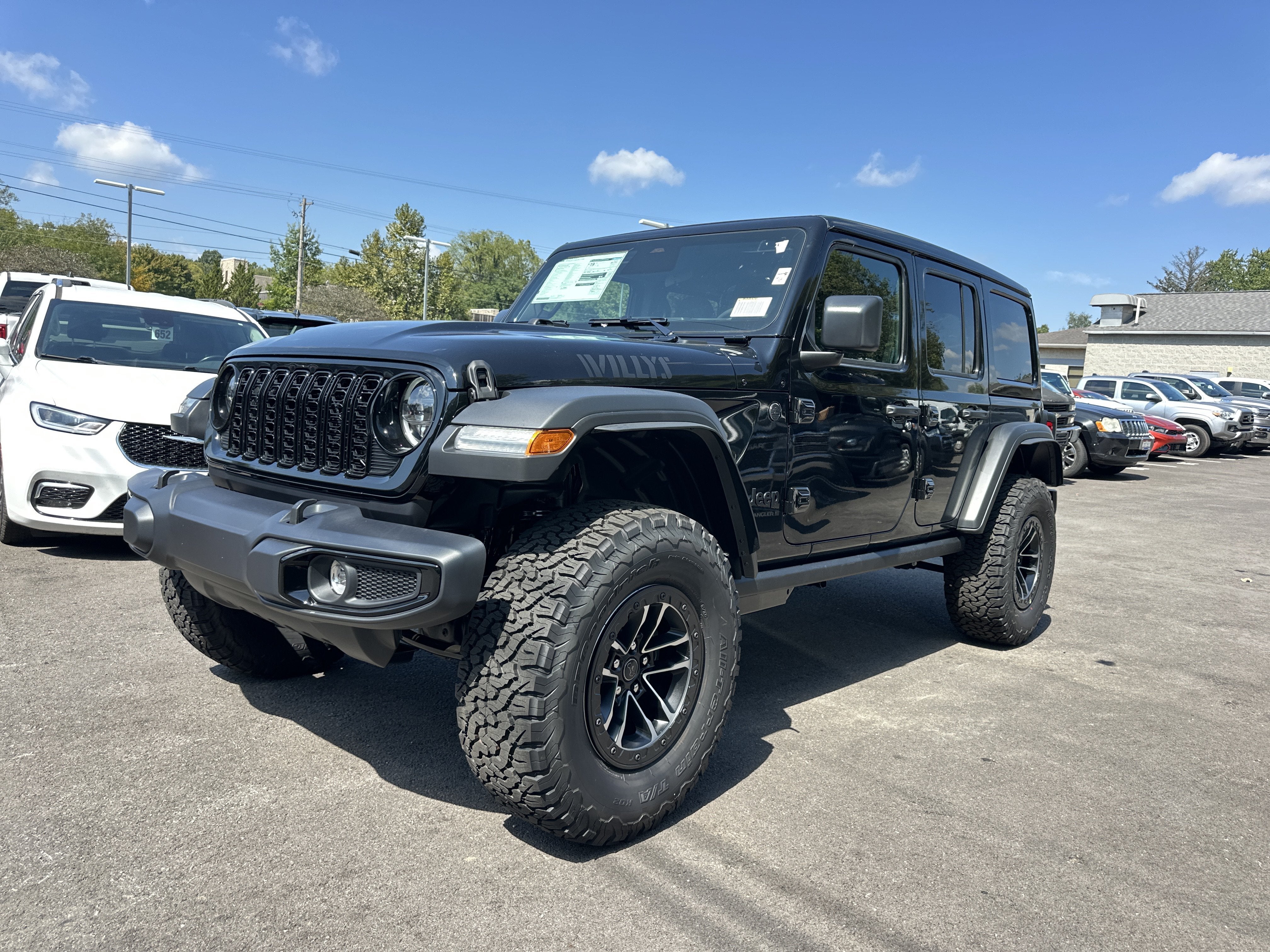 2027 Jeep Wrangler Willys