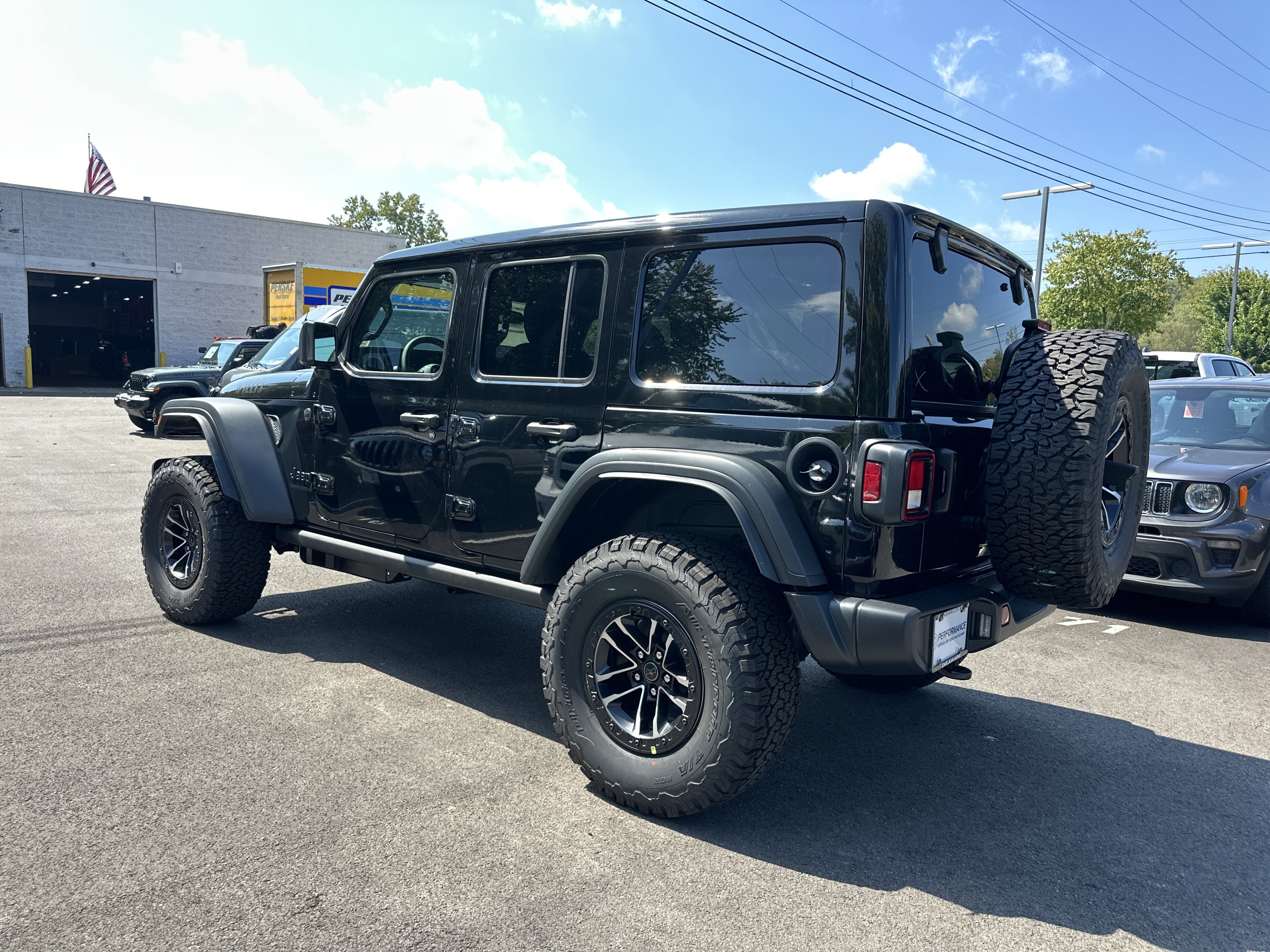 2027 Jeep Wrangler Willys