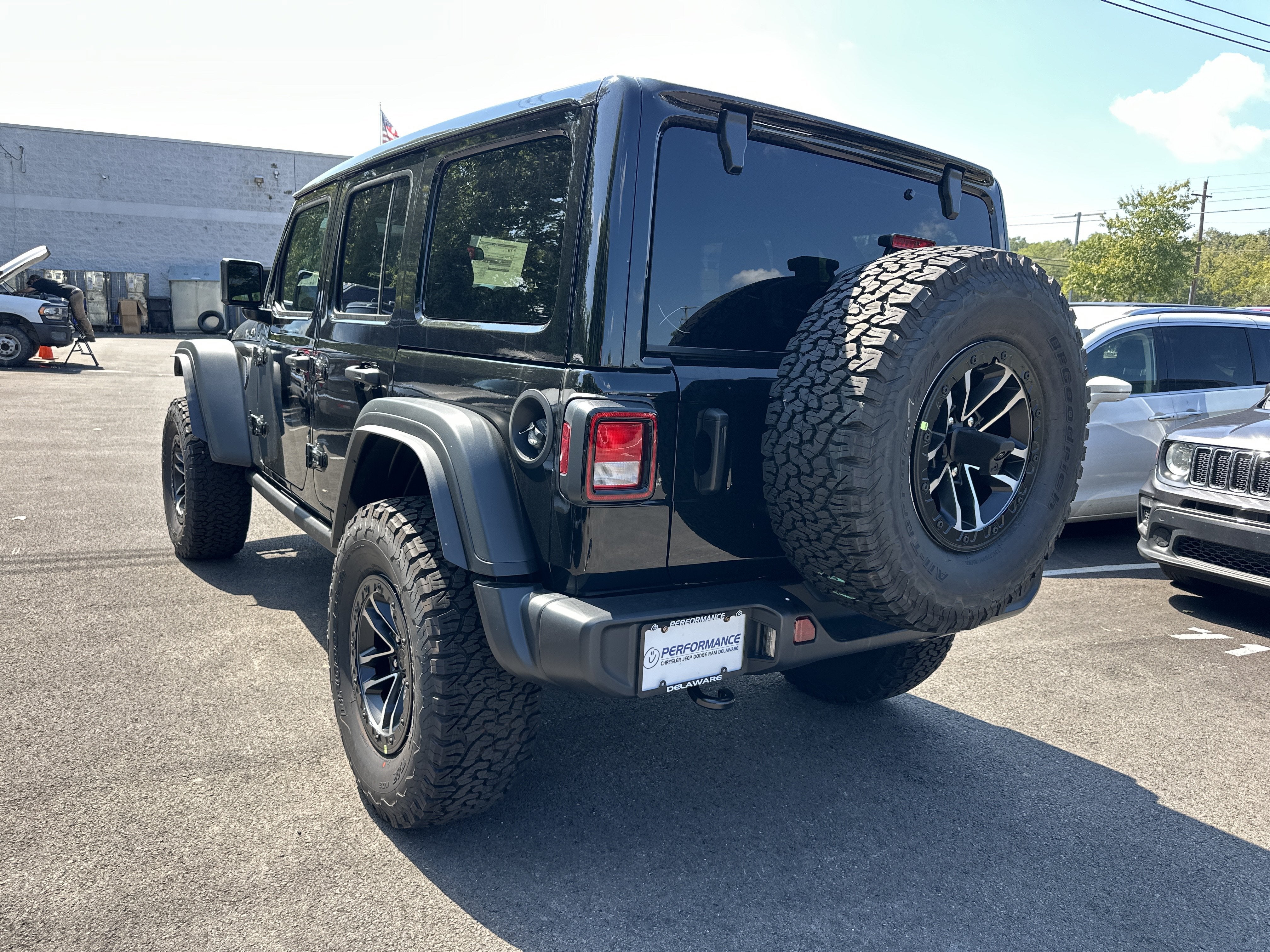 2027 Jeep Wrangler Willys