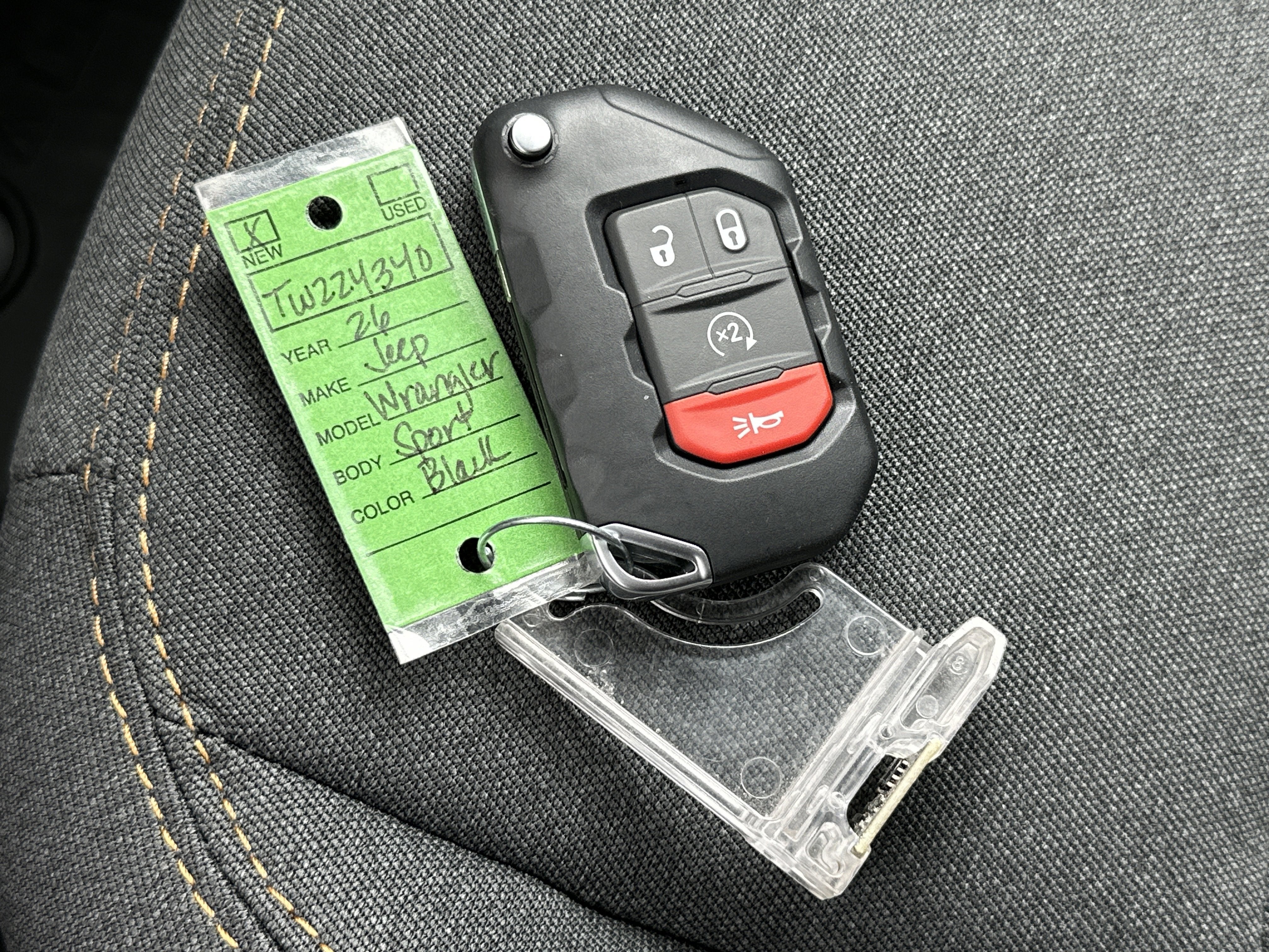 2026 Jeep Wrangler Willys