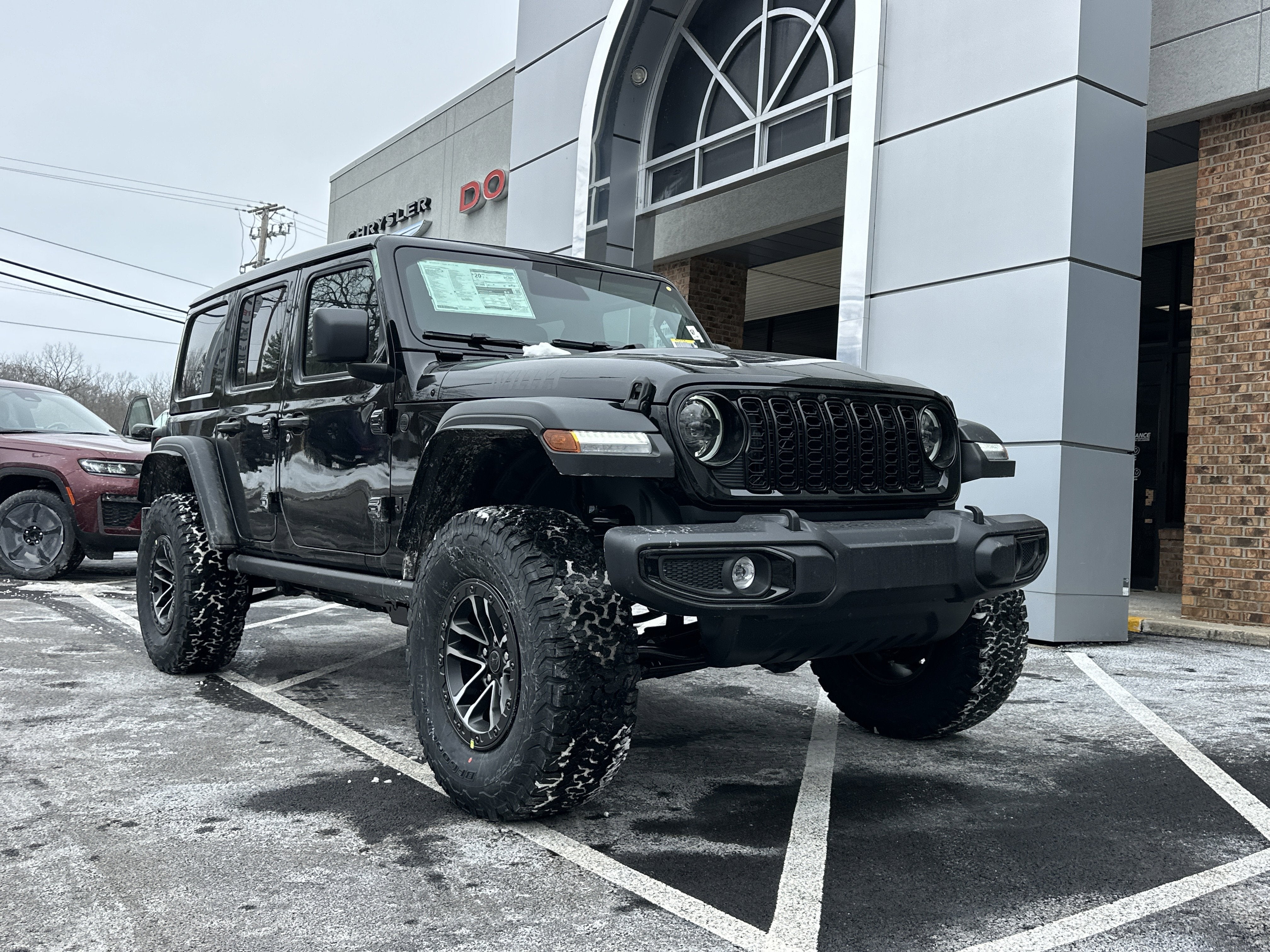 2026 Jeep Wrangler Willys