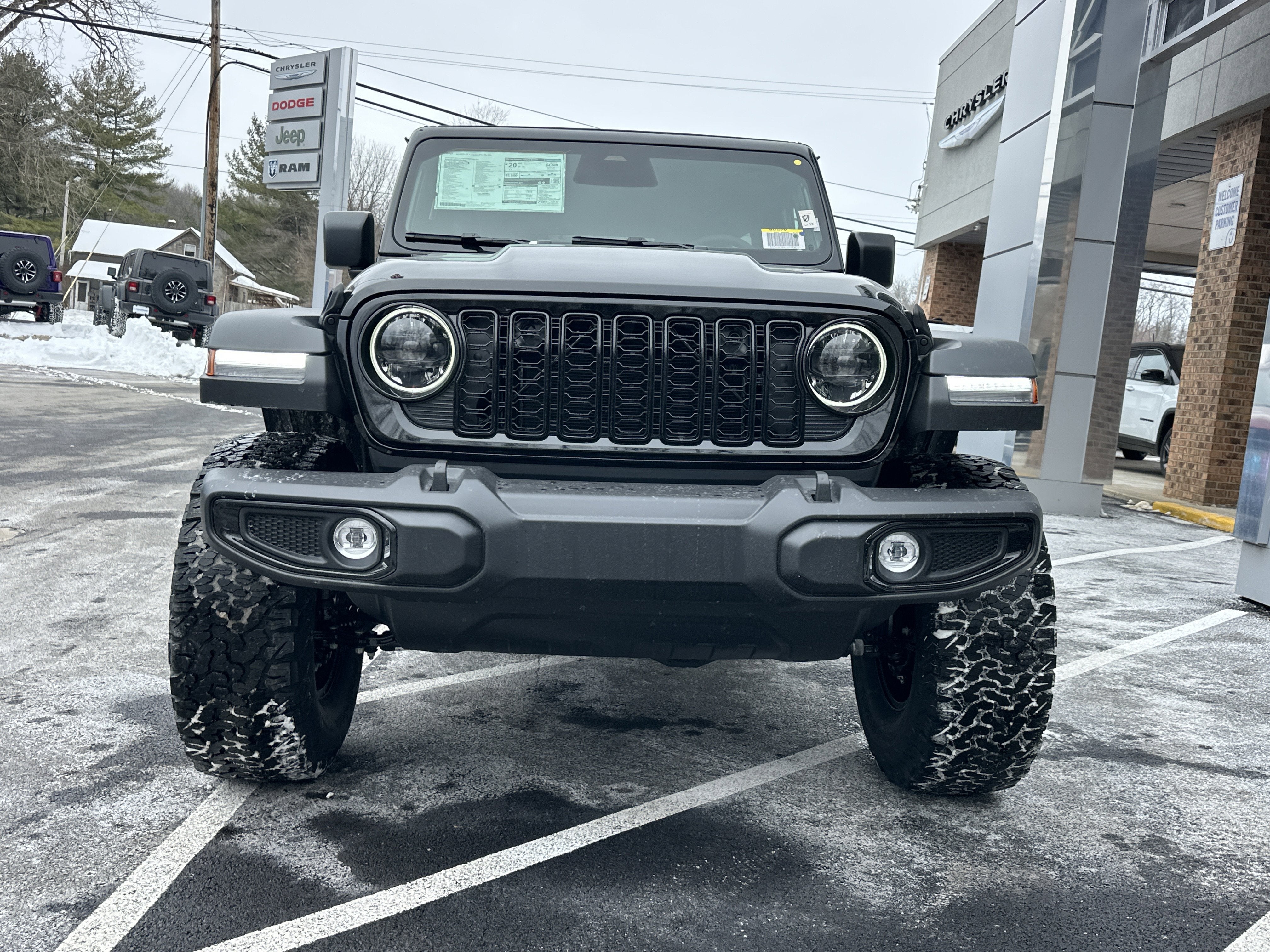 2026 Jeep Wrangler Willys