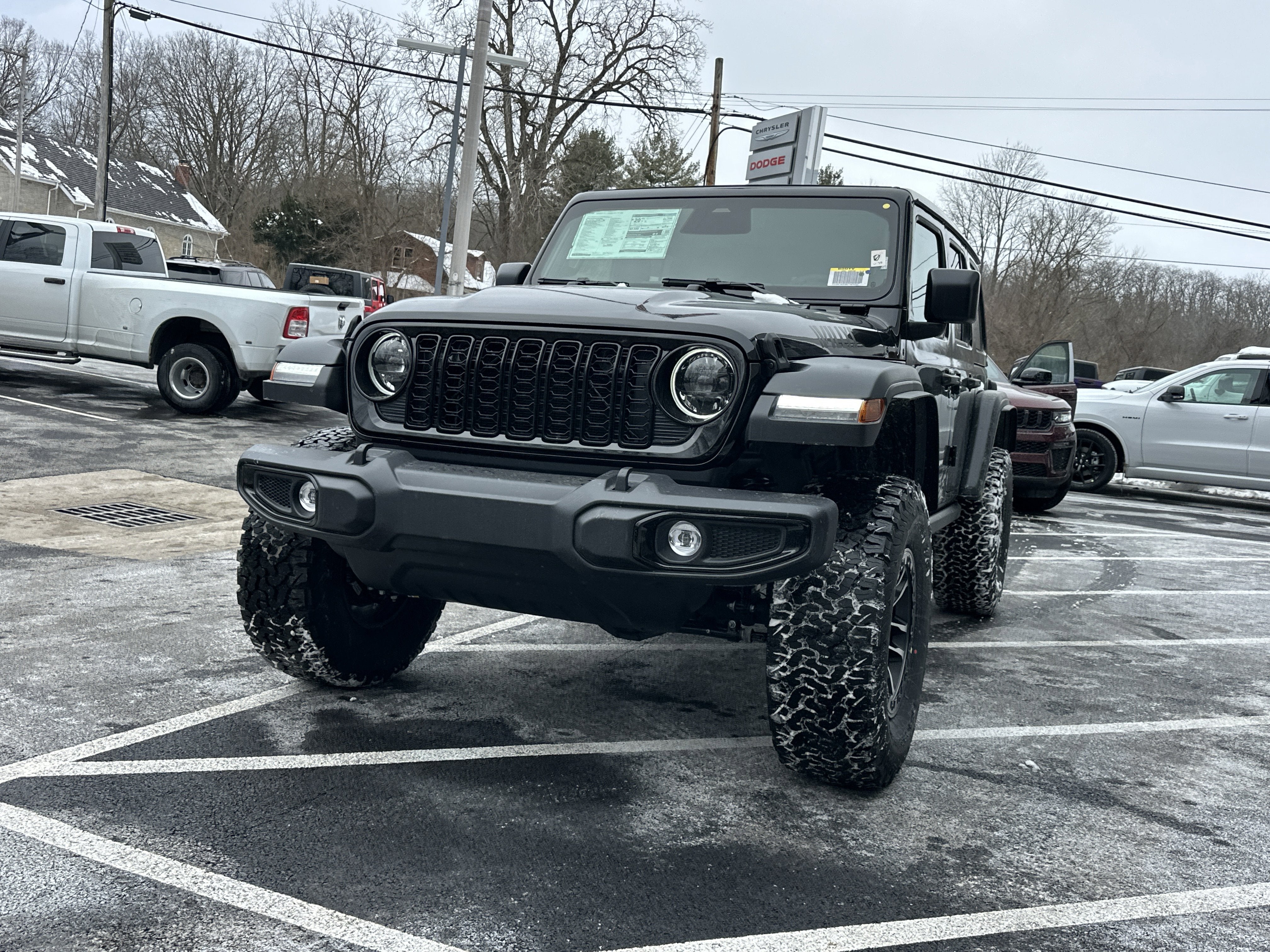 2026 Jeep Wrangler Willys