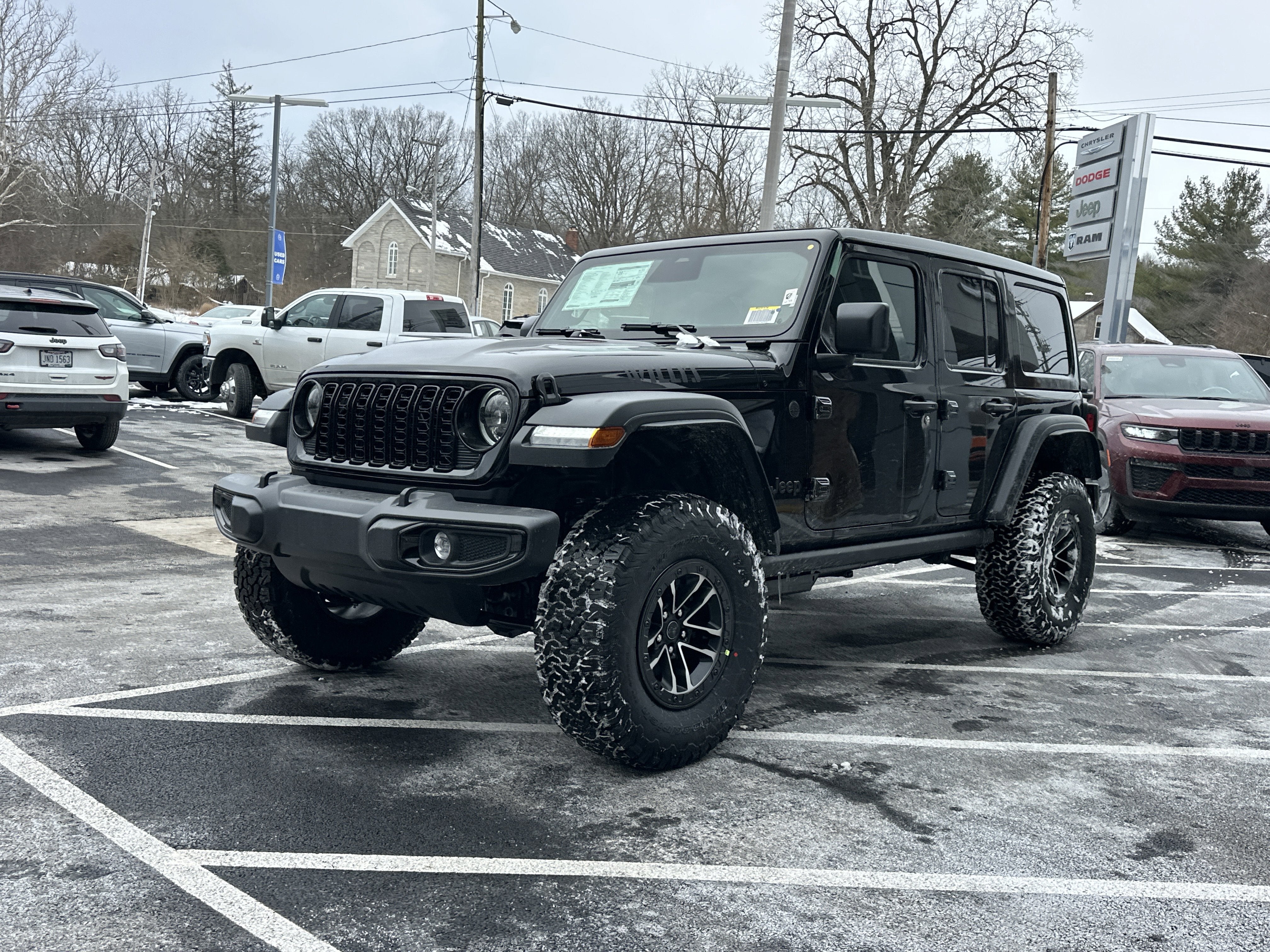 2026 Jeep Wrangler Willys