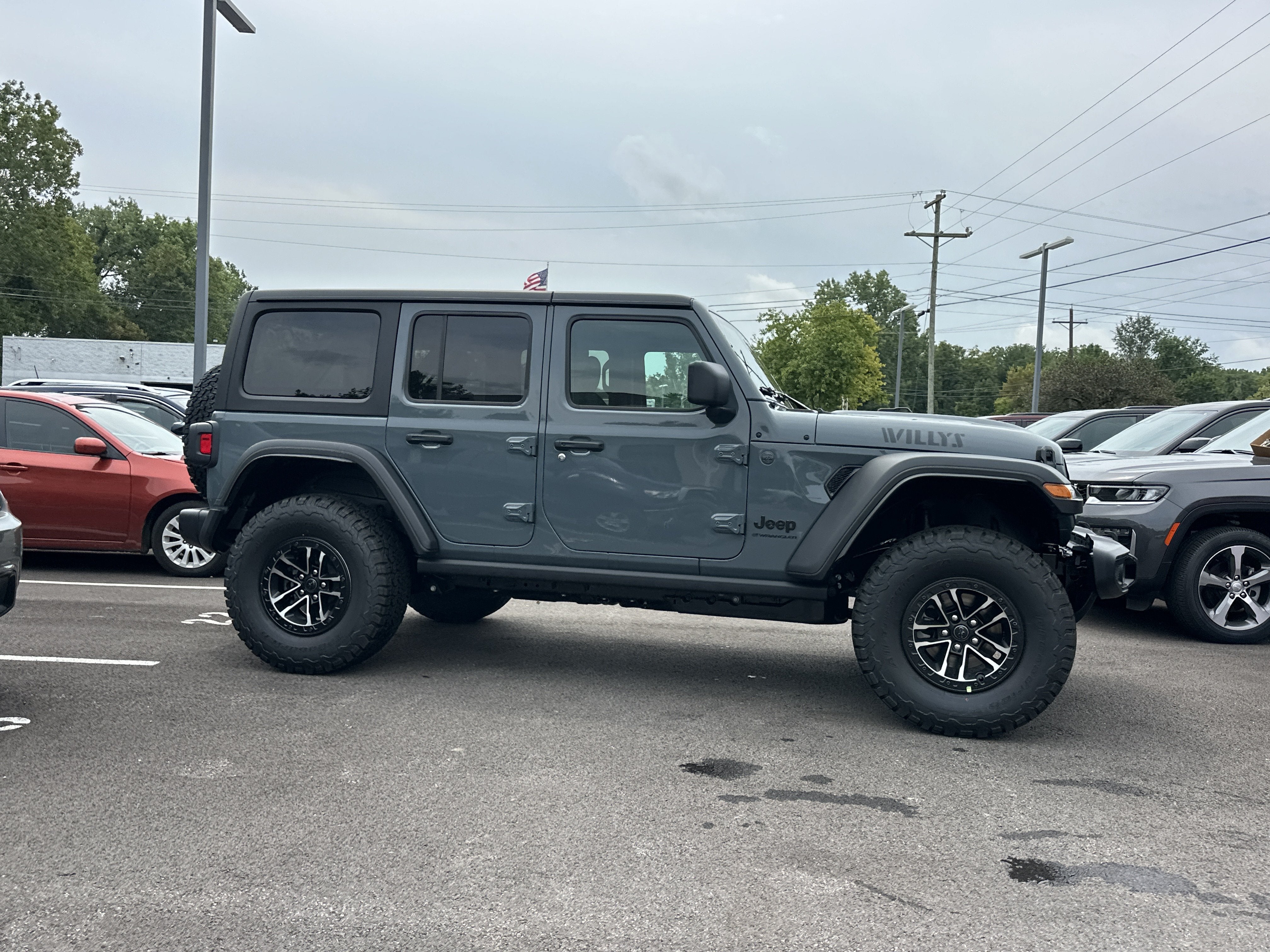 2026 Jeep Wrangler Willys