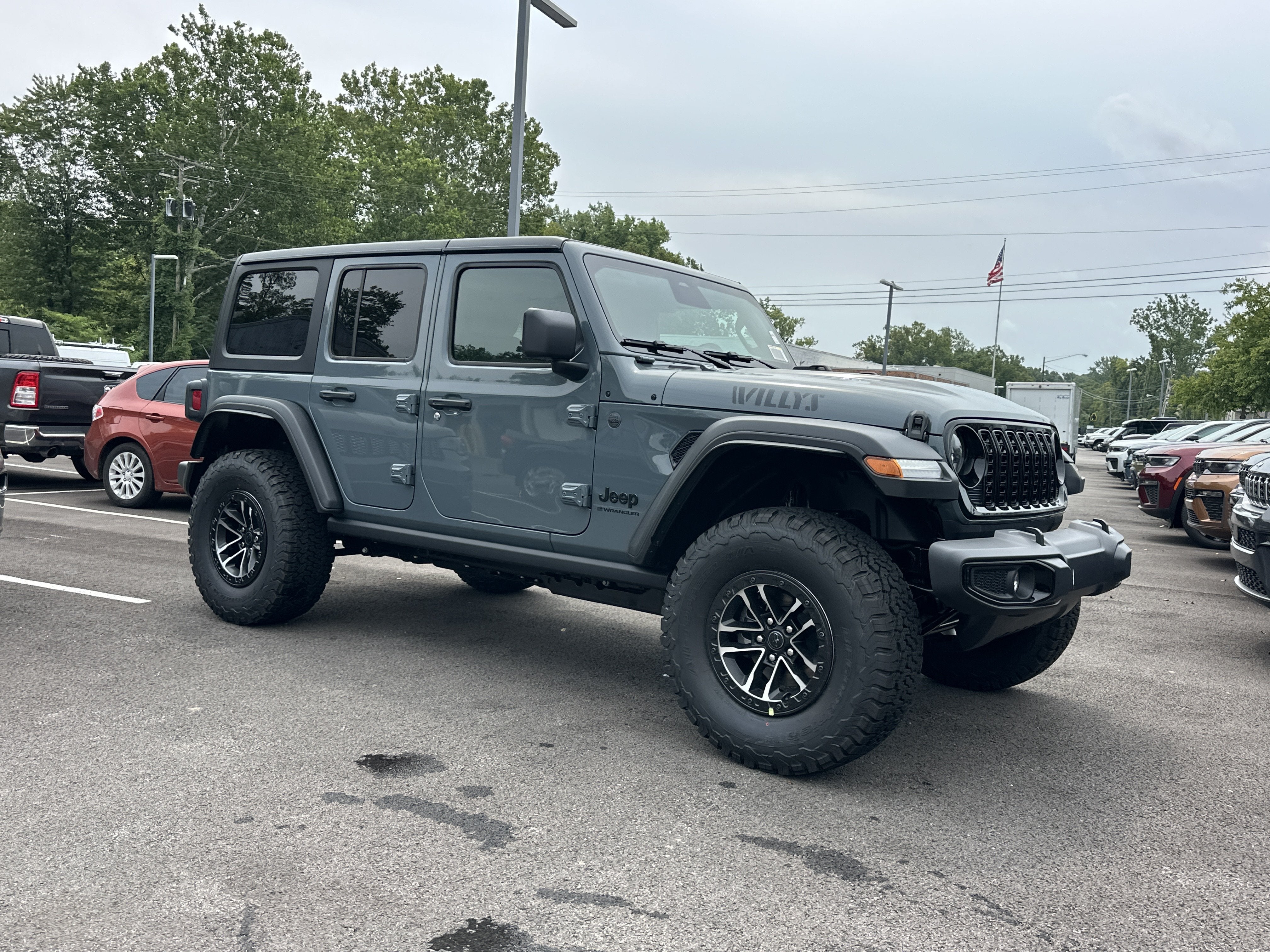 2026 Jeep Wrangler Willys