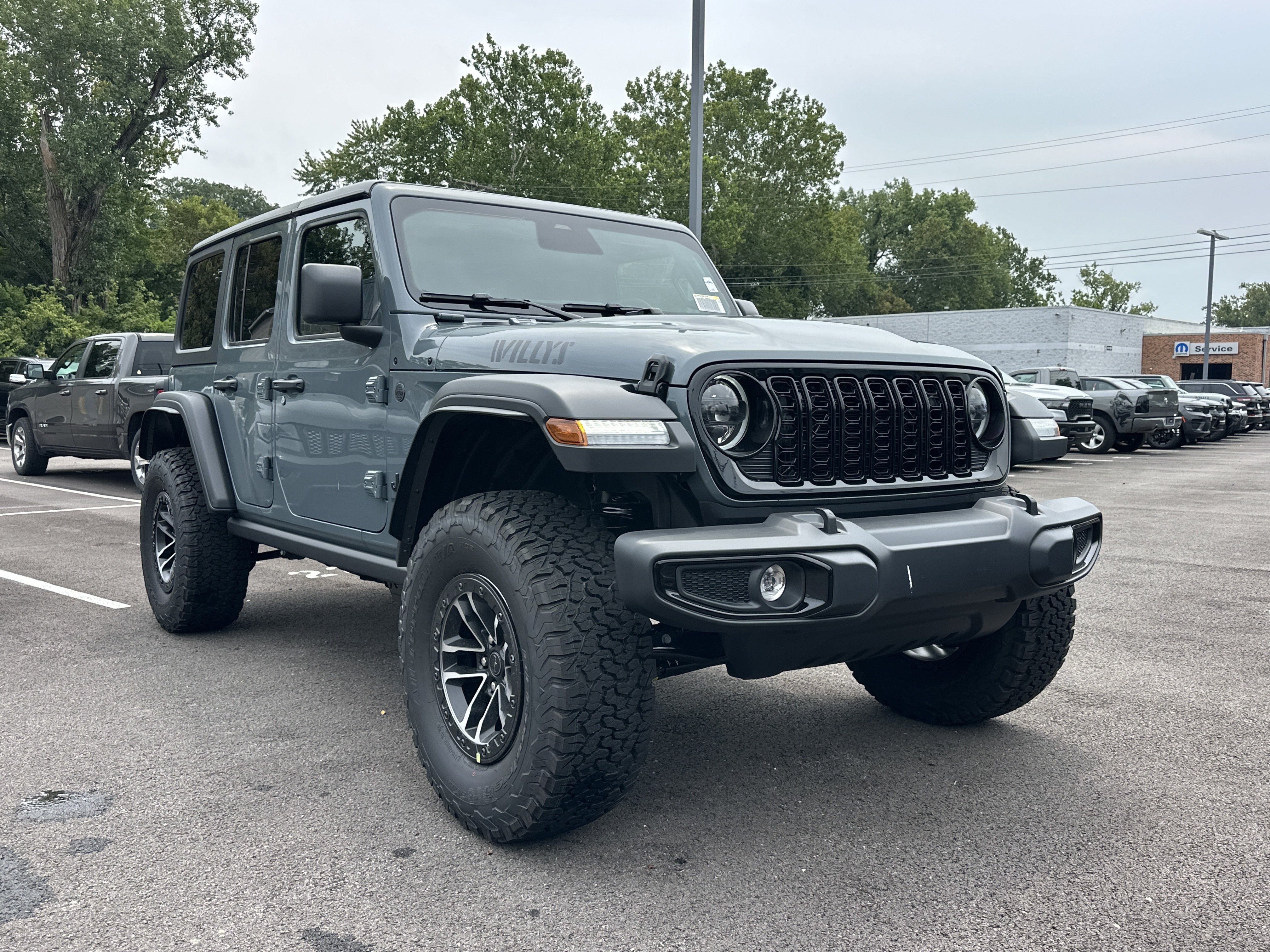 2026 Jeep Wrangler Willys