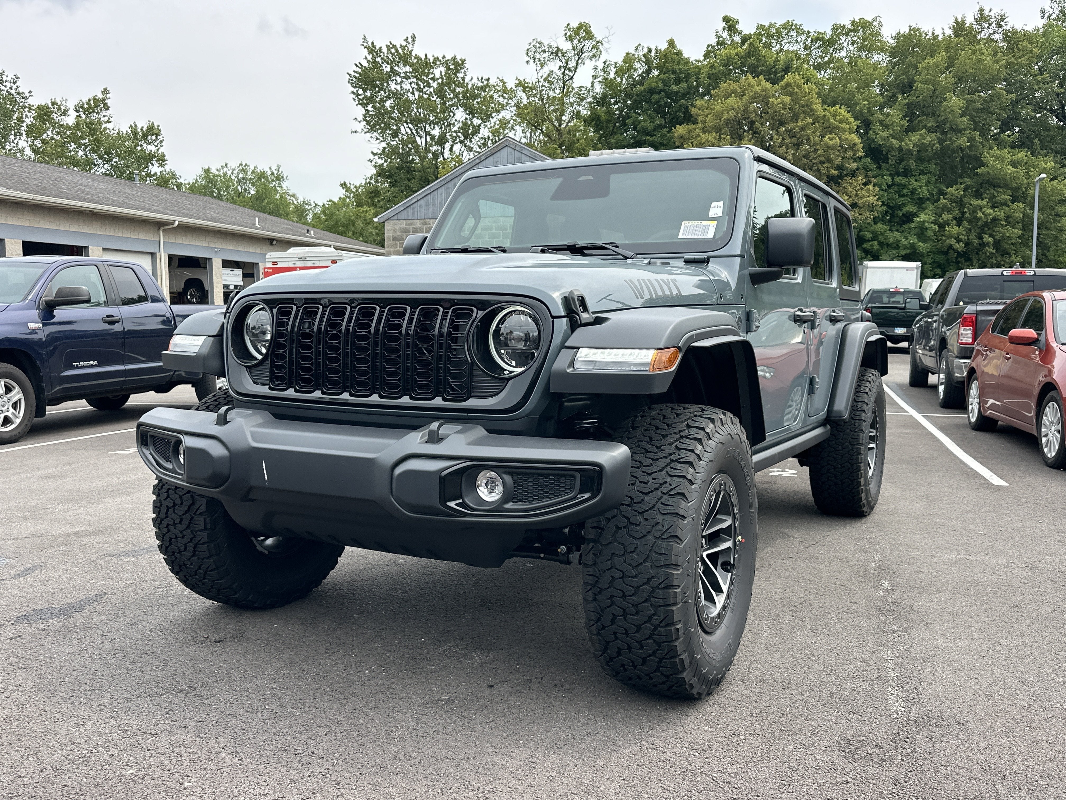 2026 Jeep Wrangler Willys