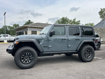 2026 Jeep Wrangler Willys