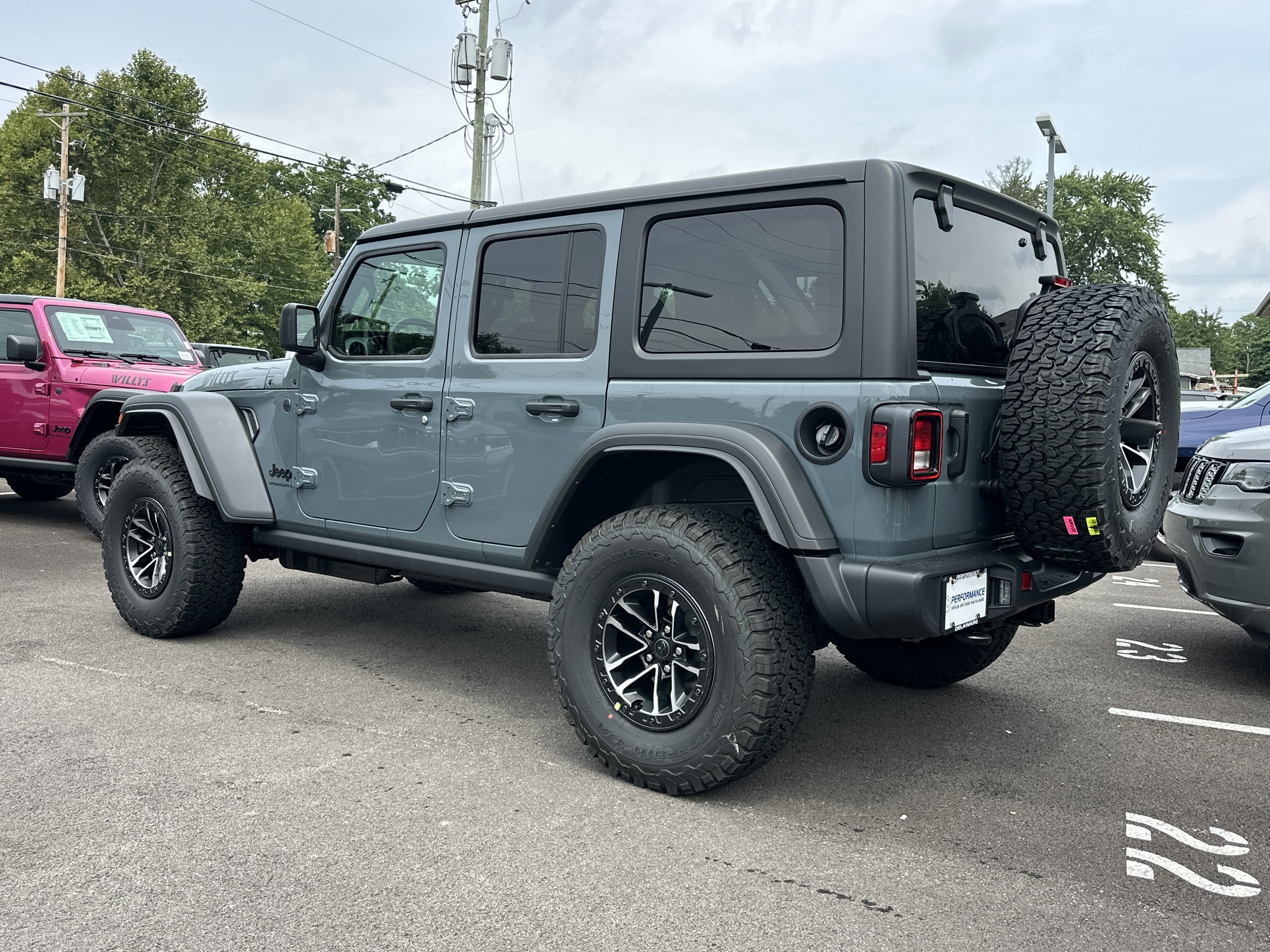 2026 Jeep Wrangler Willys