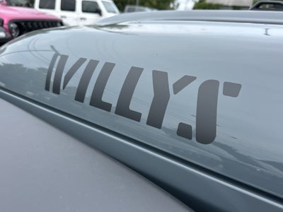 2026 Jeep Wrangler Willys