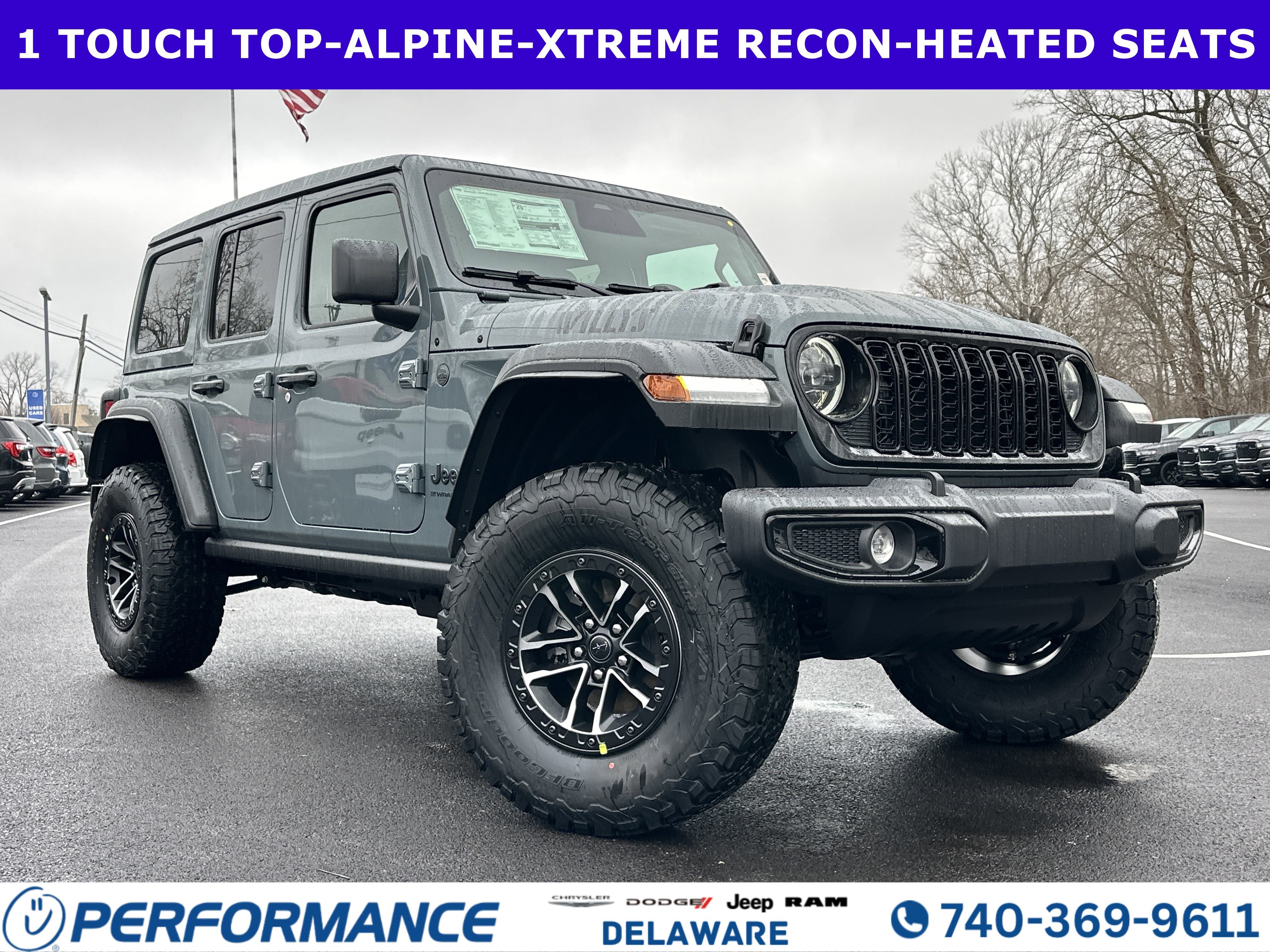 2026 Jeep Wrangler Willys