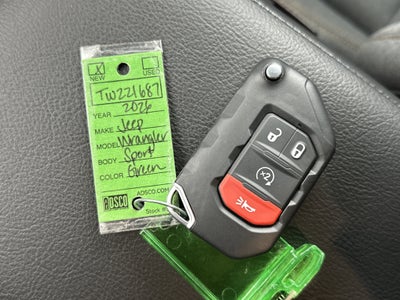 2026 Jeep Wrangler Willys