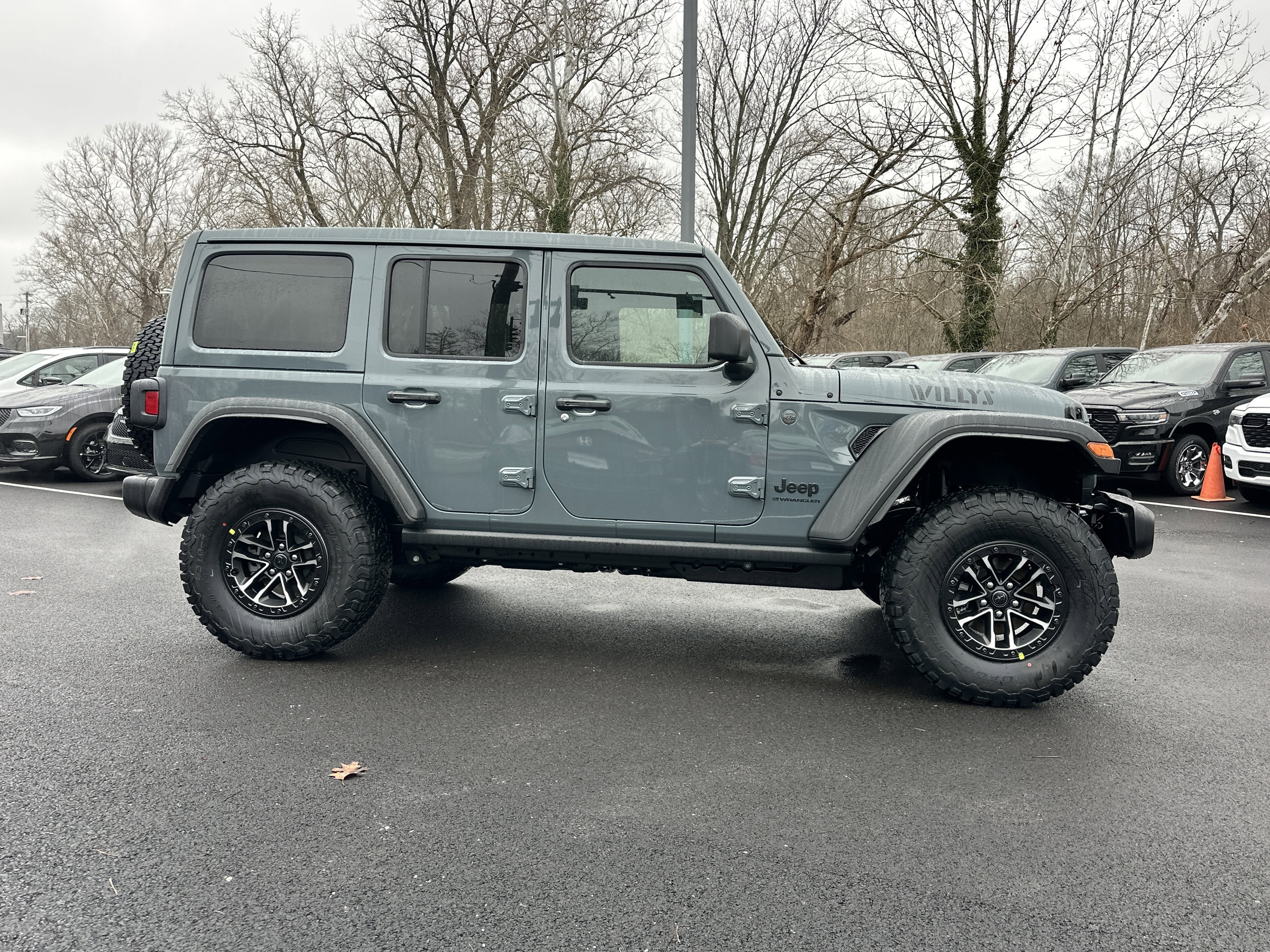 2026 Jeep Wrangler Willys