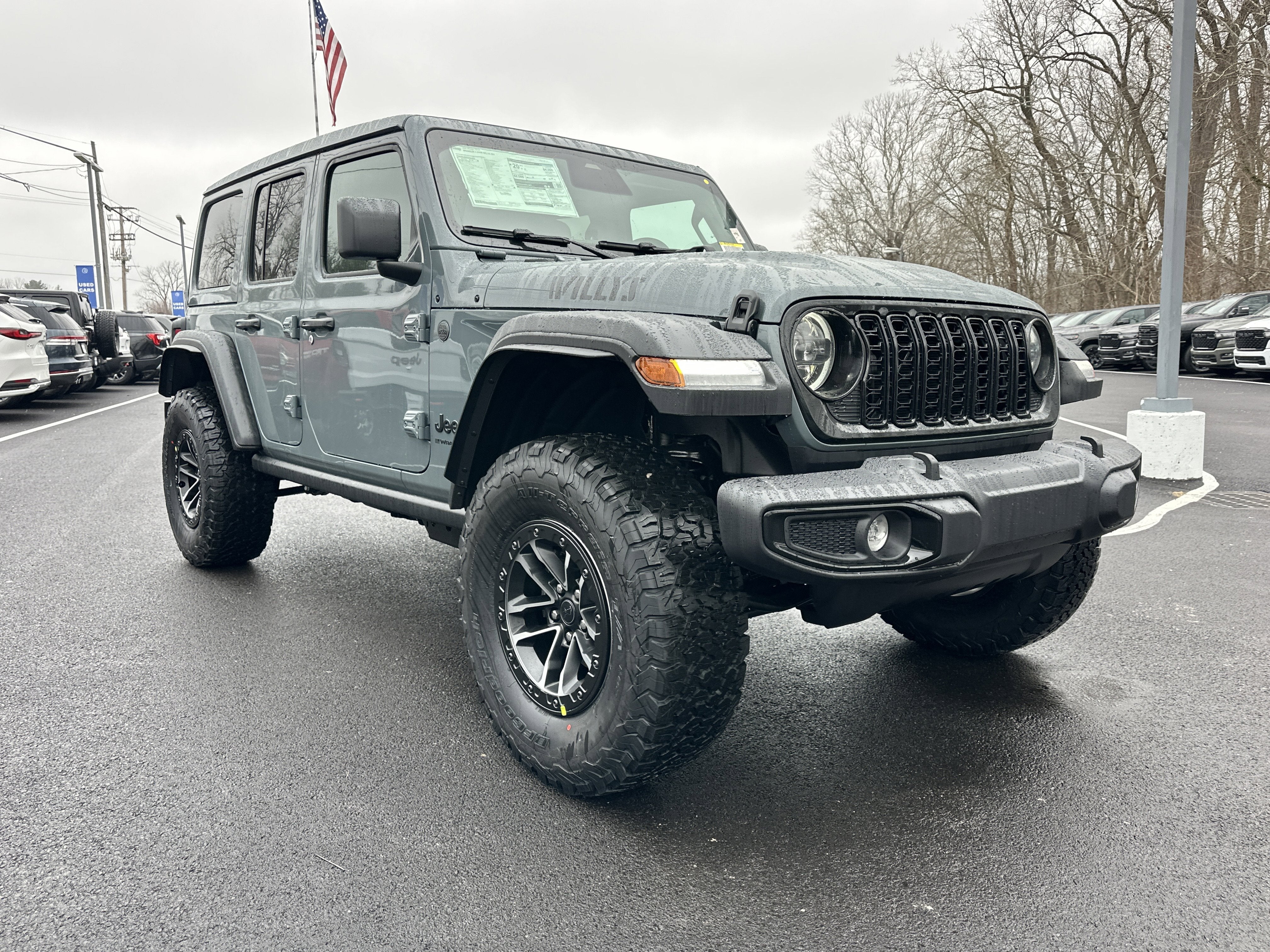 2026 Jeep Wrangler Willys