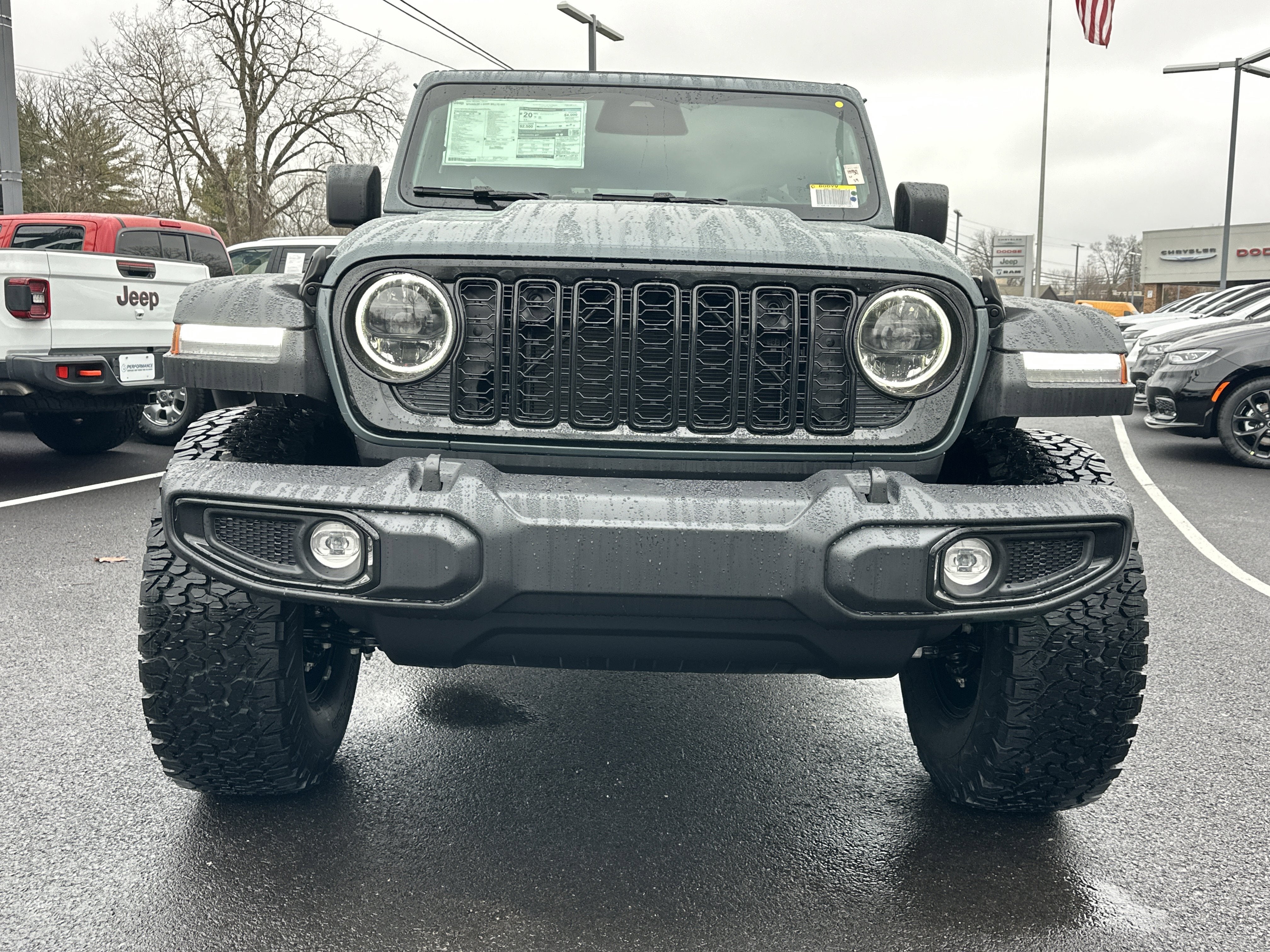 2026 Jeep Wrangler Willys