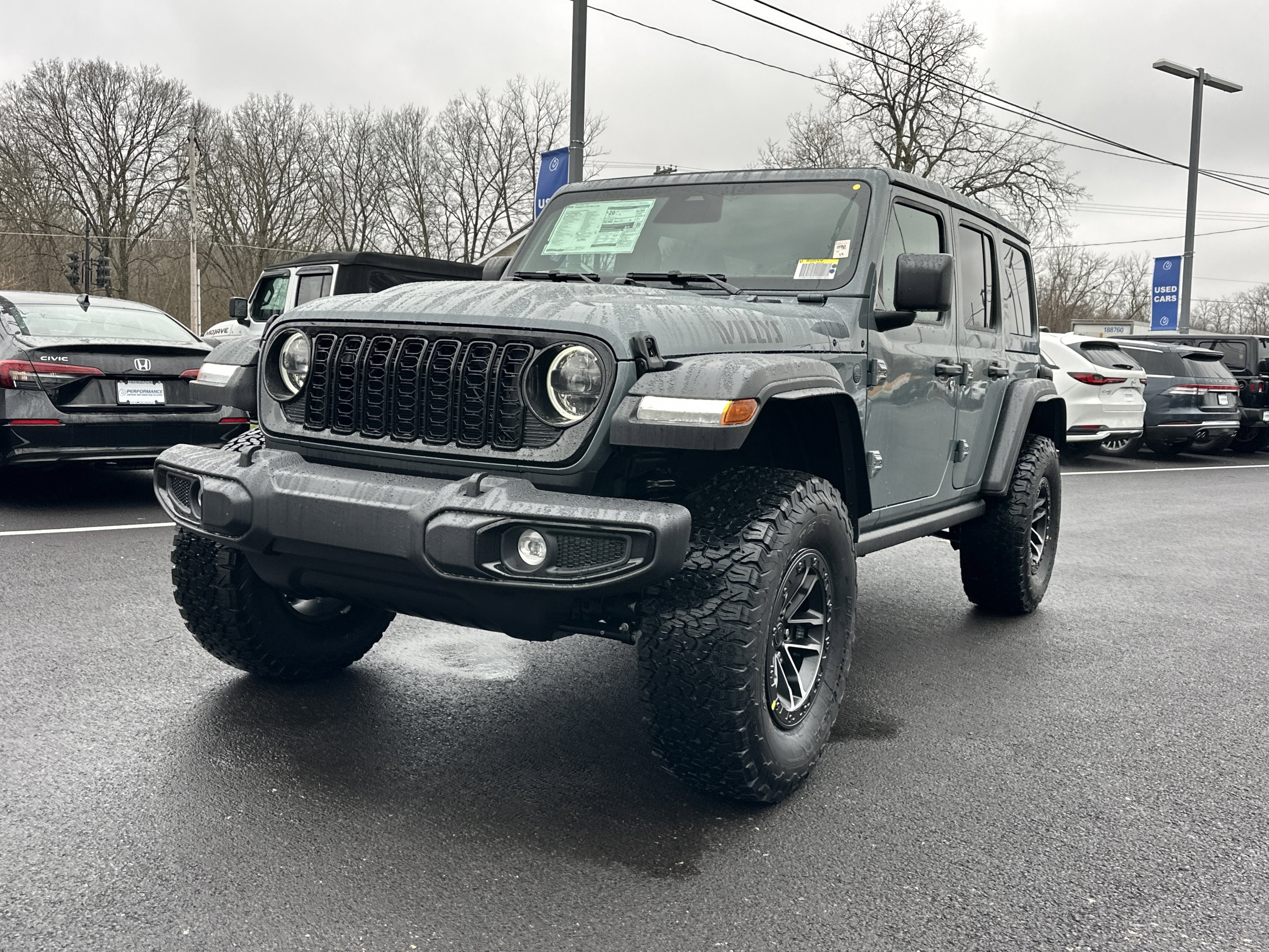 2026 Jeep Wrangler Willys