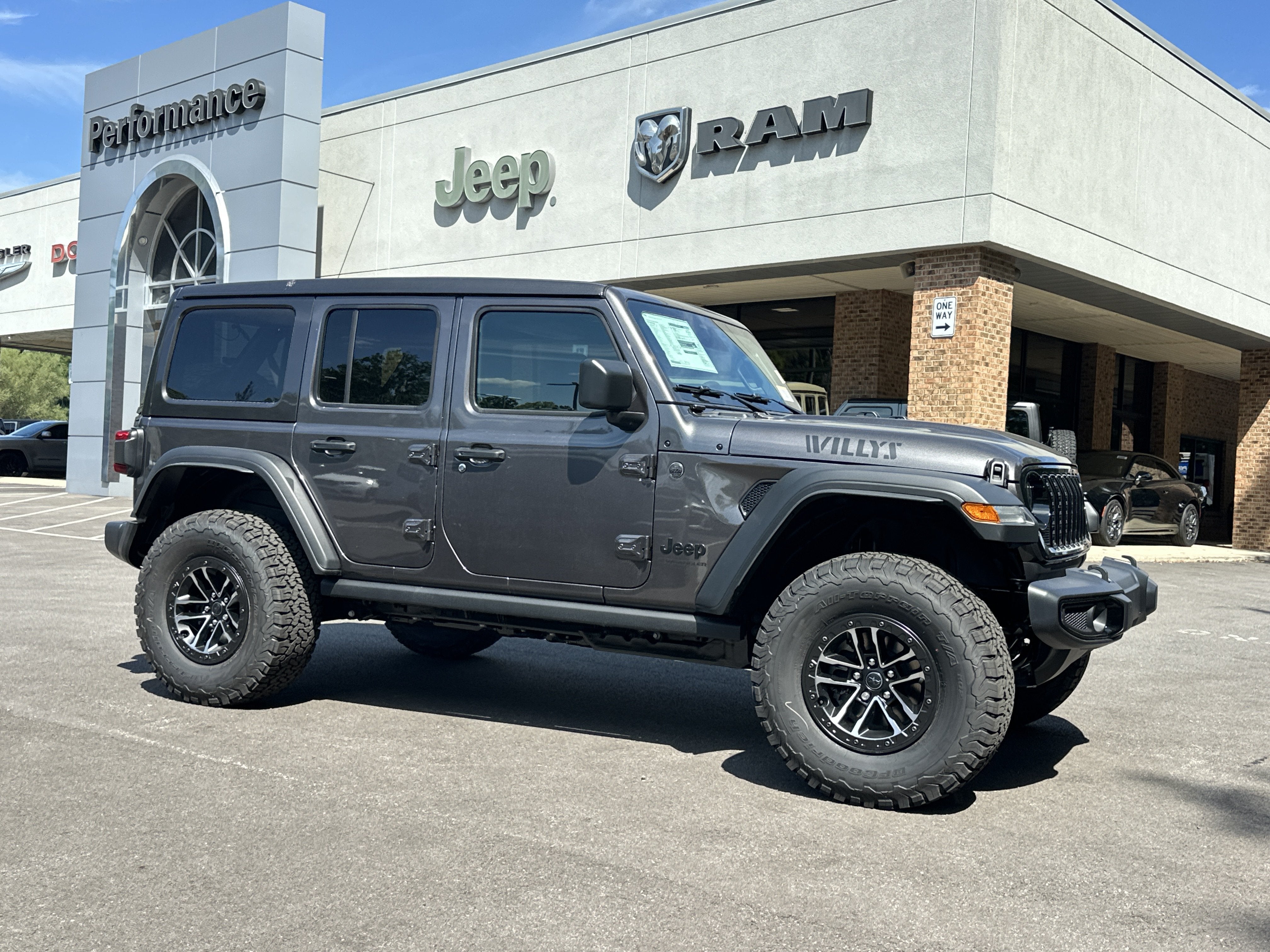 2027 Jeep Wrangler Willys