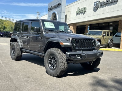 2027 Jeep Wrangler Willys