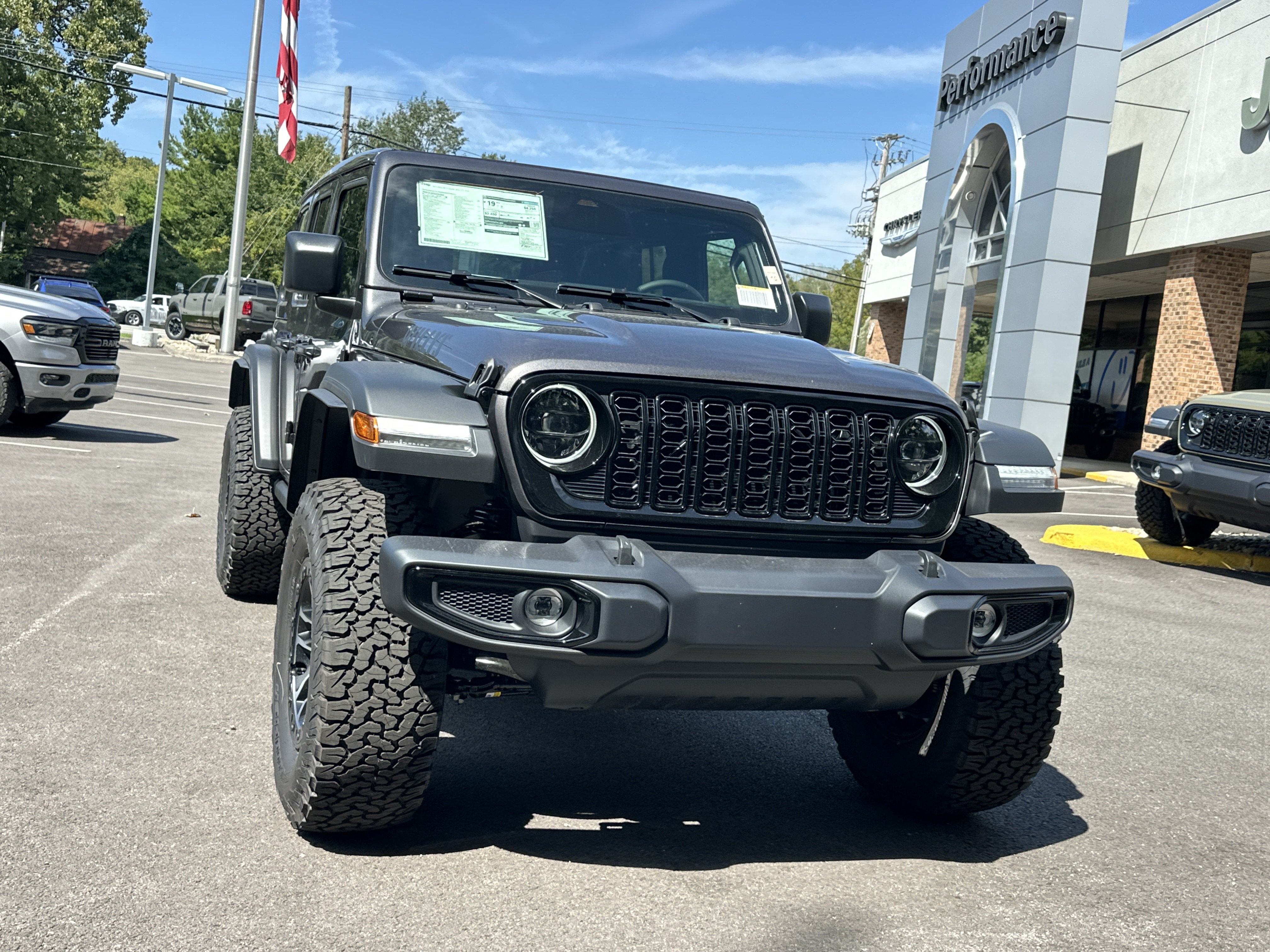 2027 Jeep Wrangler Willys