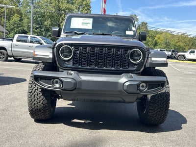 2027 Jeep Wrangler Willys