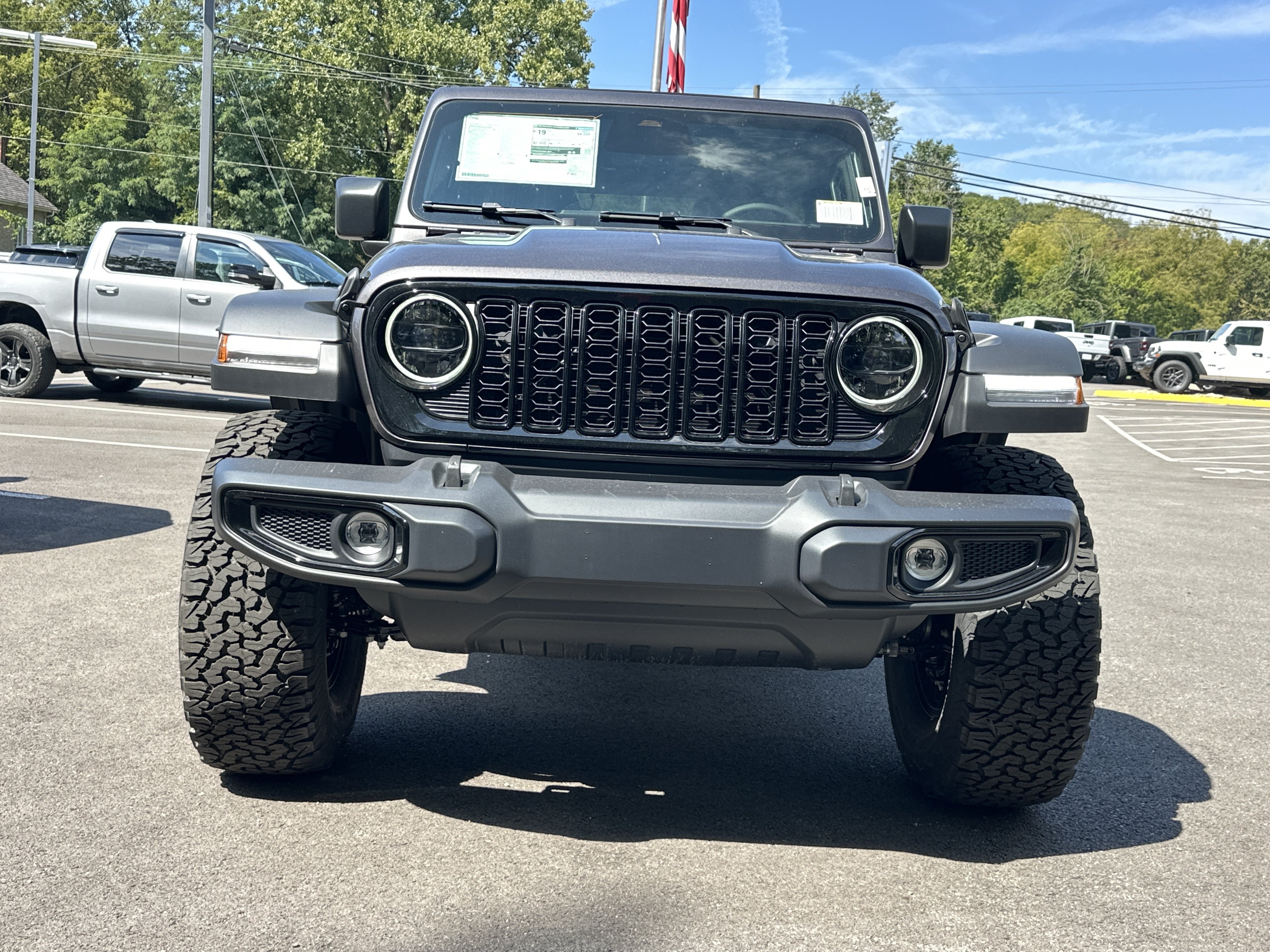 2027 Jeep Wrangler Willys