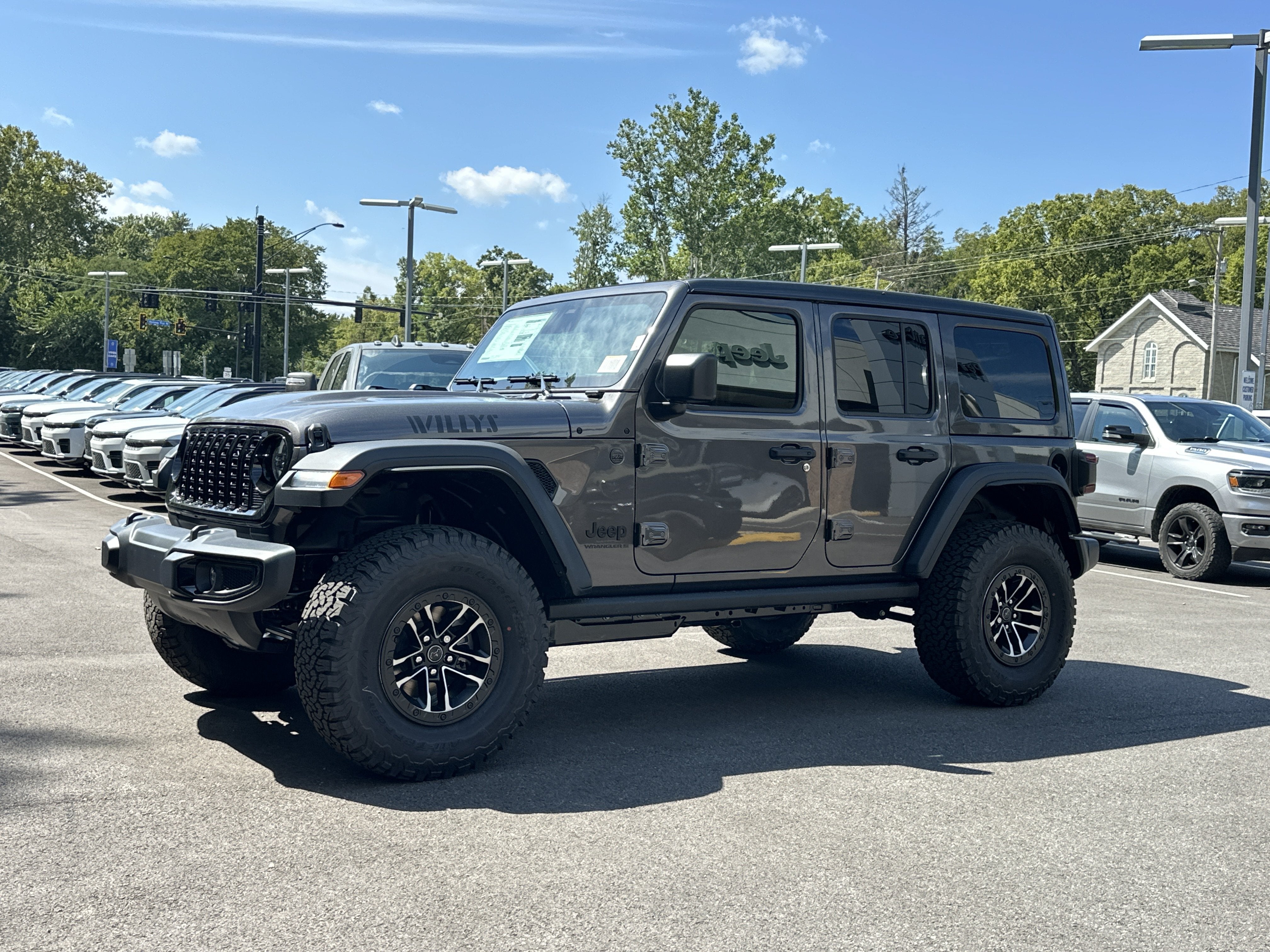 2027 Jeep Wrangler Willys