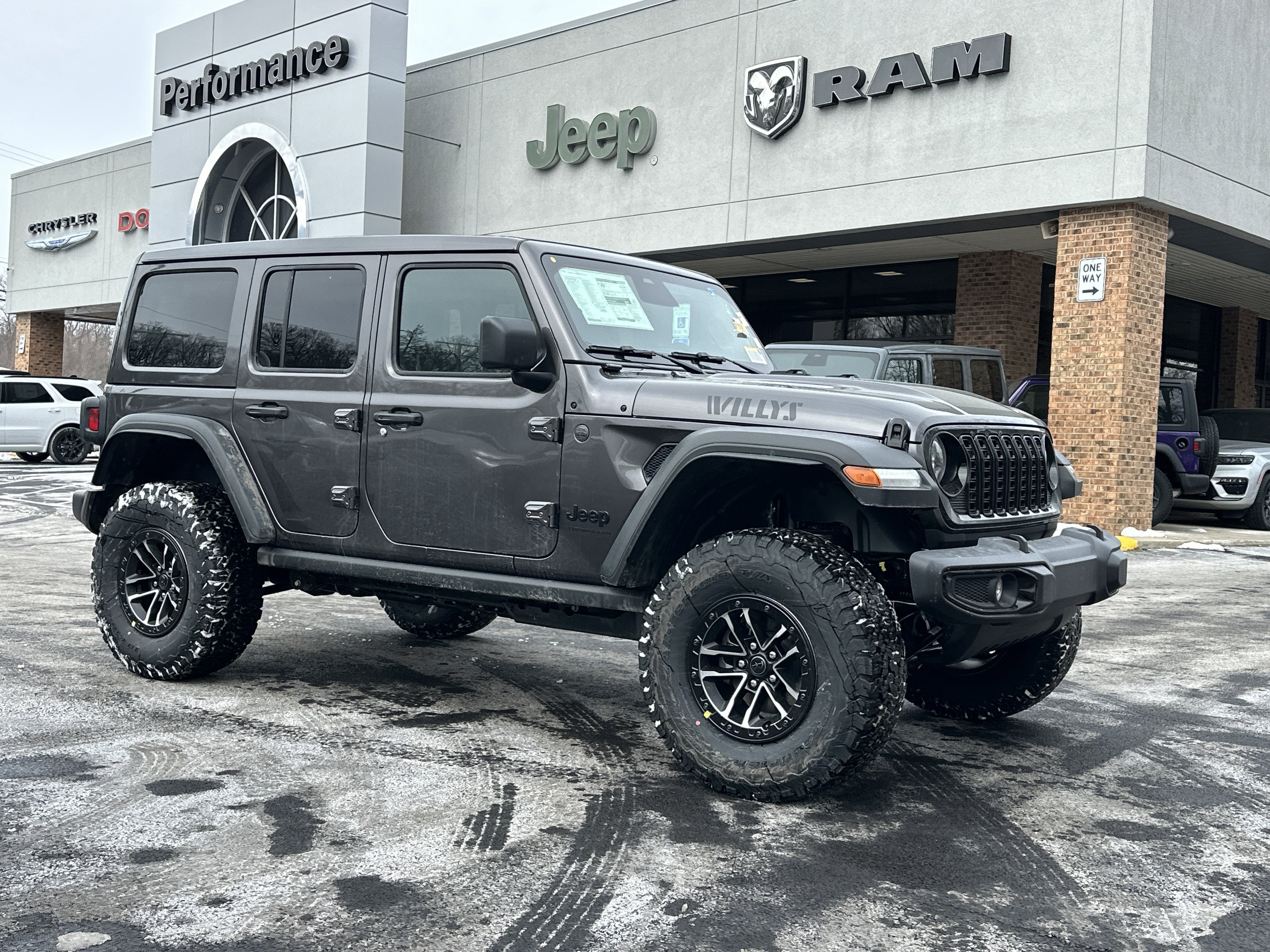 2026 Jeep Wrangler Willys