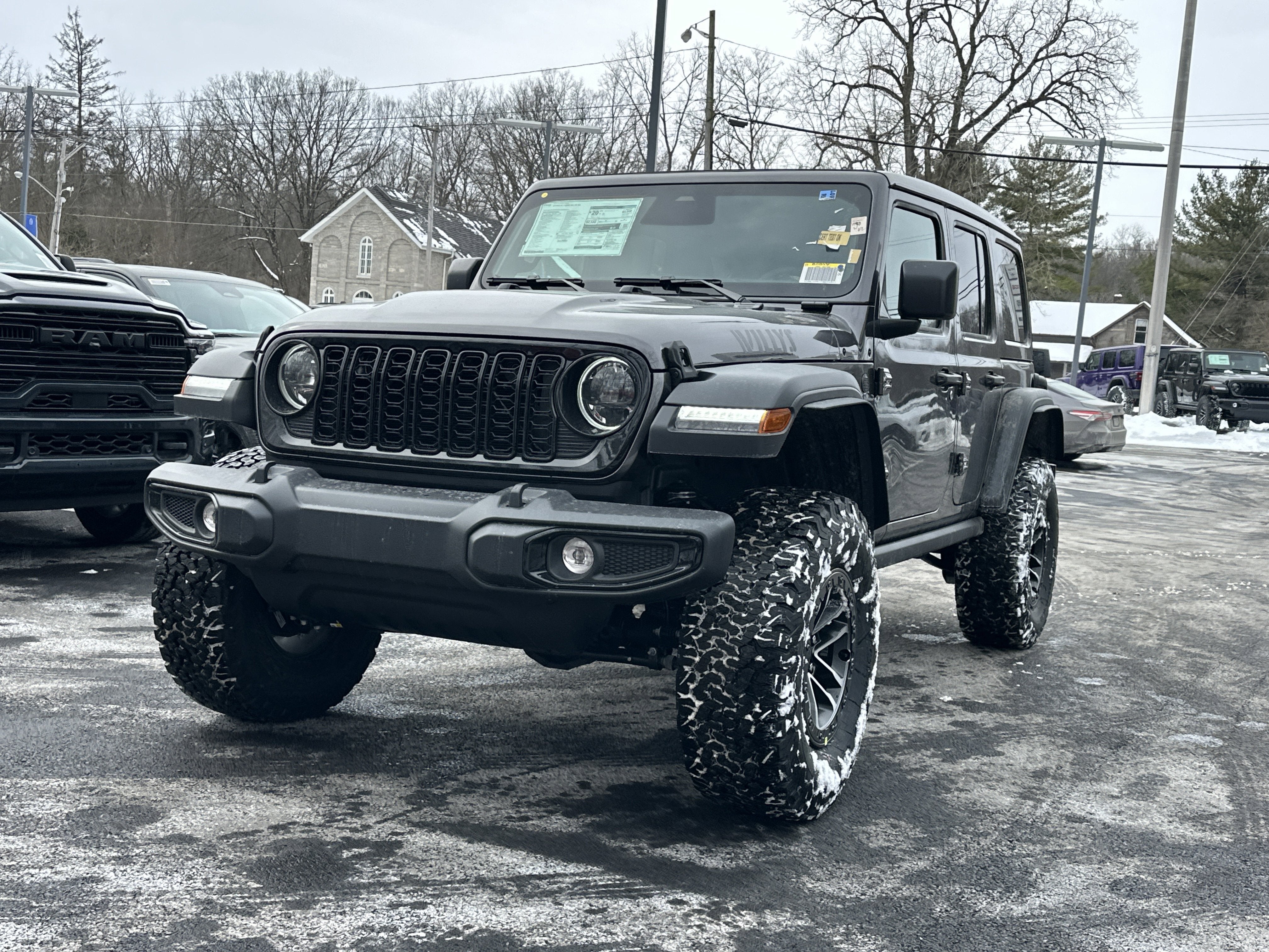 2026 Jeep Wrangler Willys