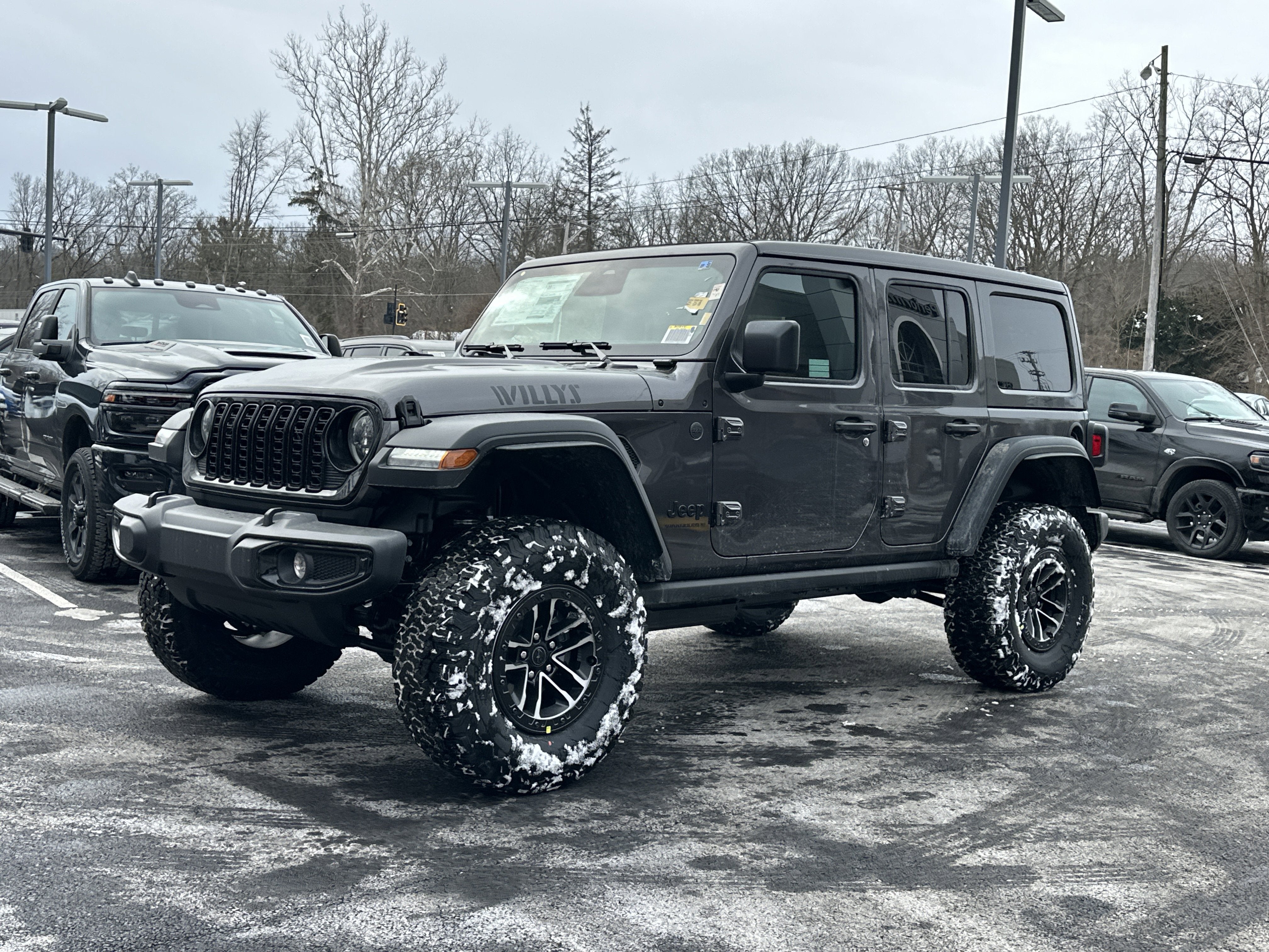 2026 Jeep Wrangler Willys