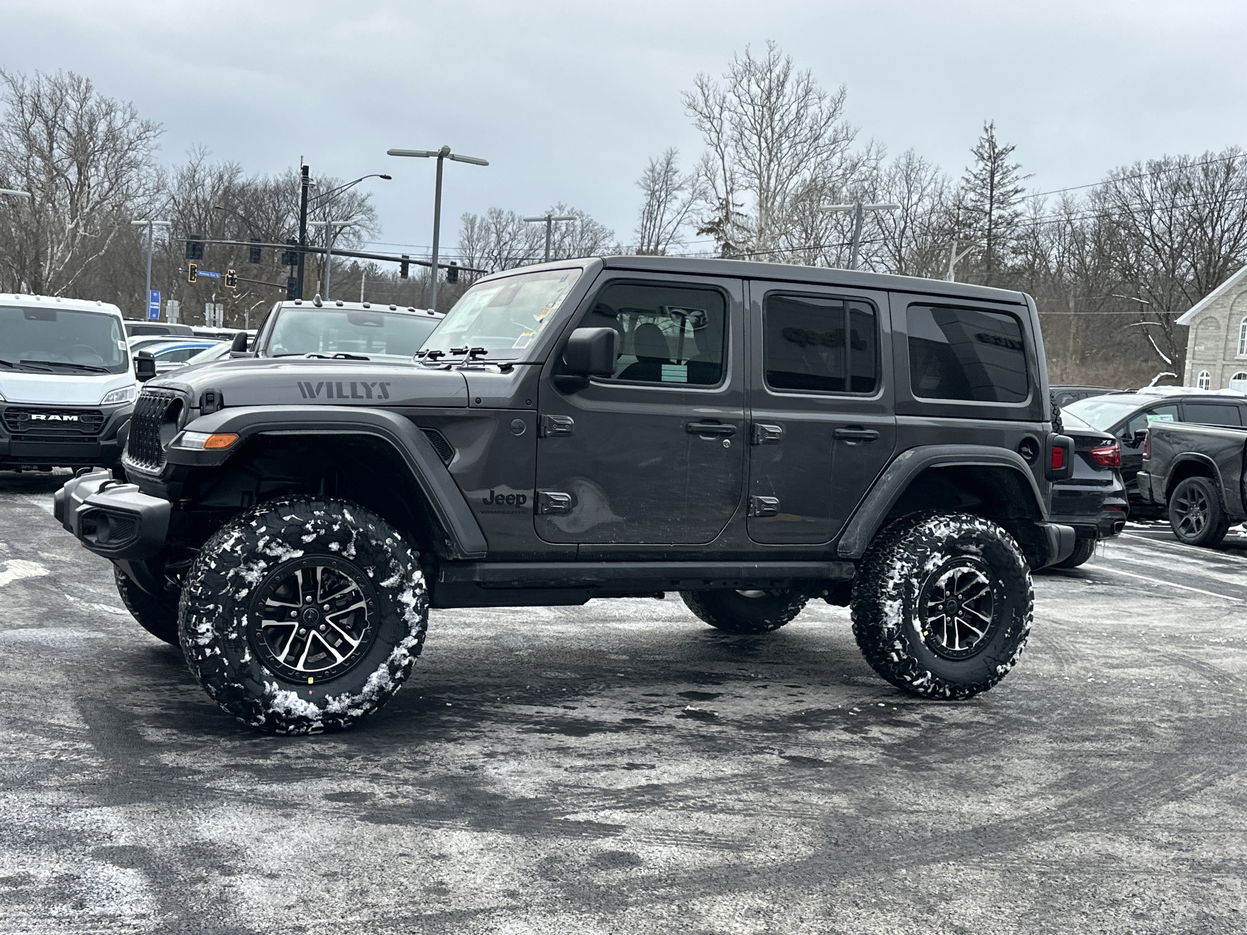 2026 Jeep Wrangler Willys