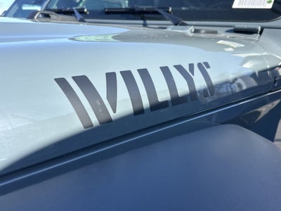 2026 Jeep Wrangler Willys