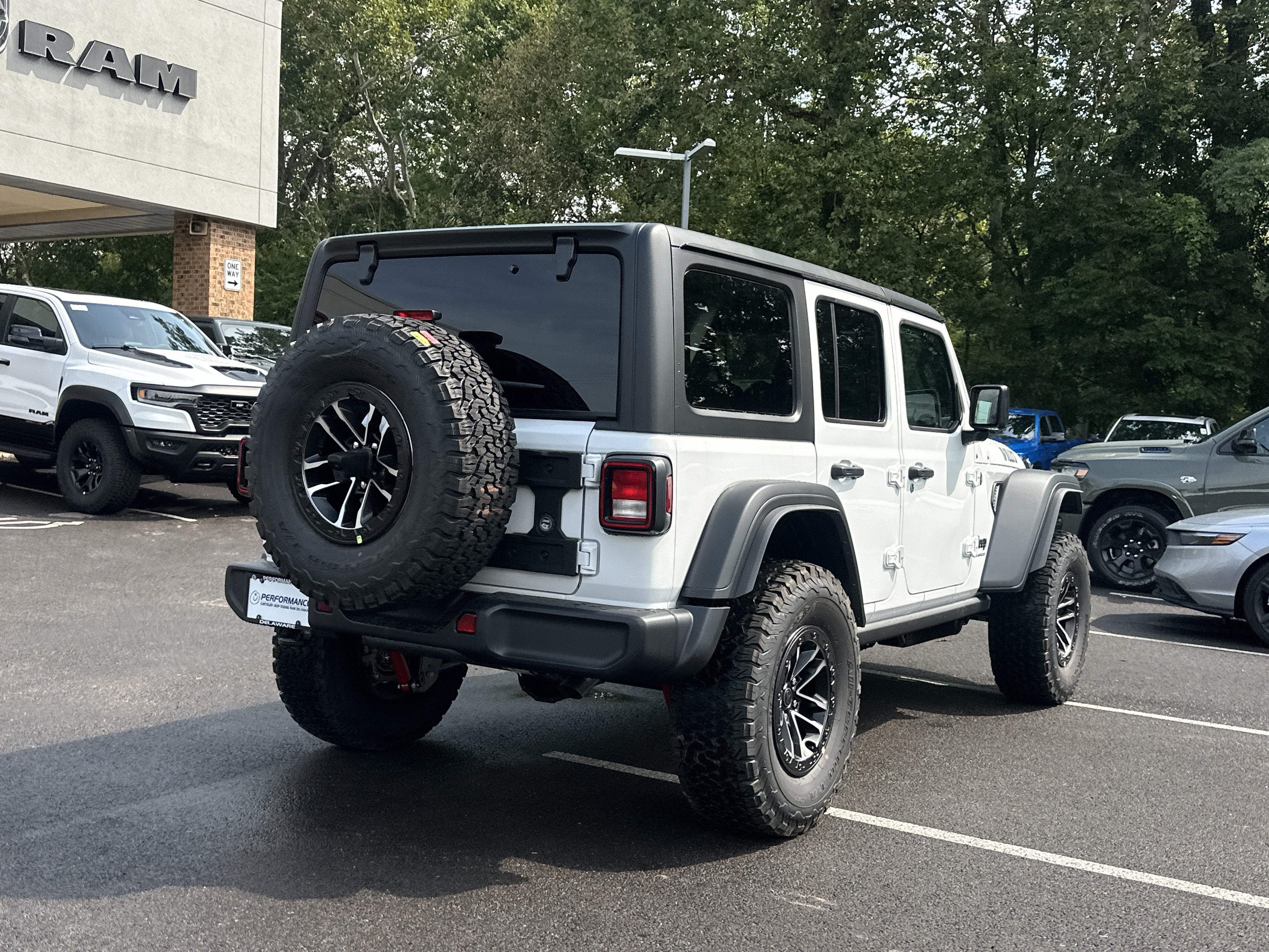 2027 Jeep Wrangler Willys