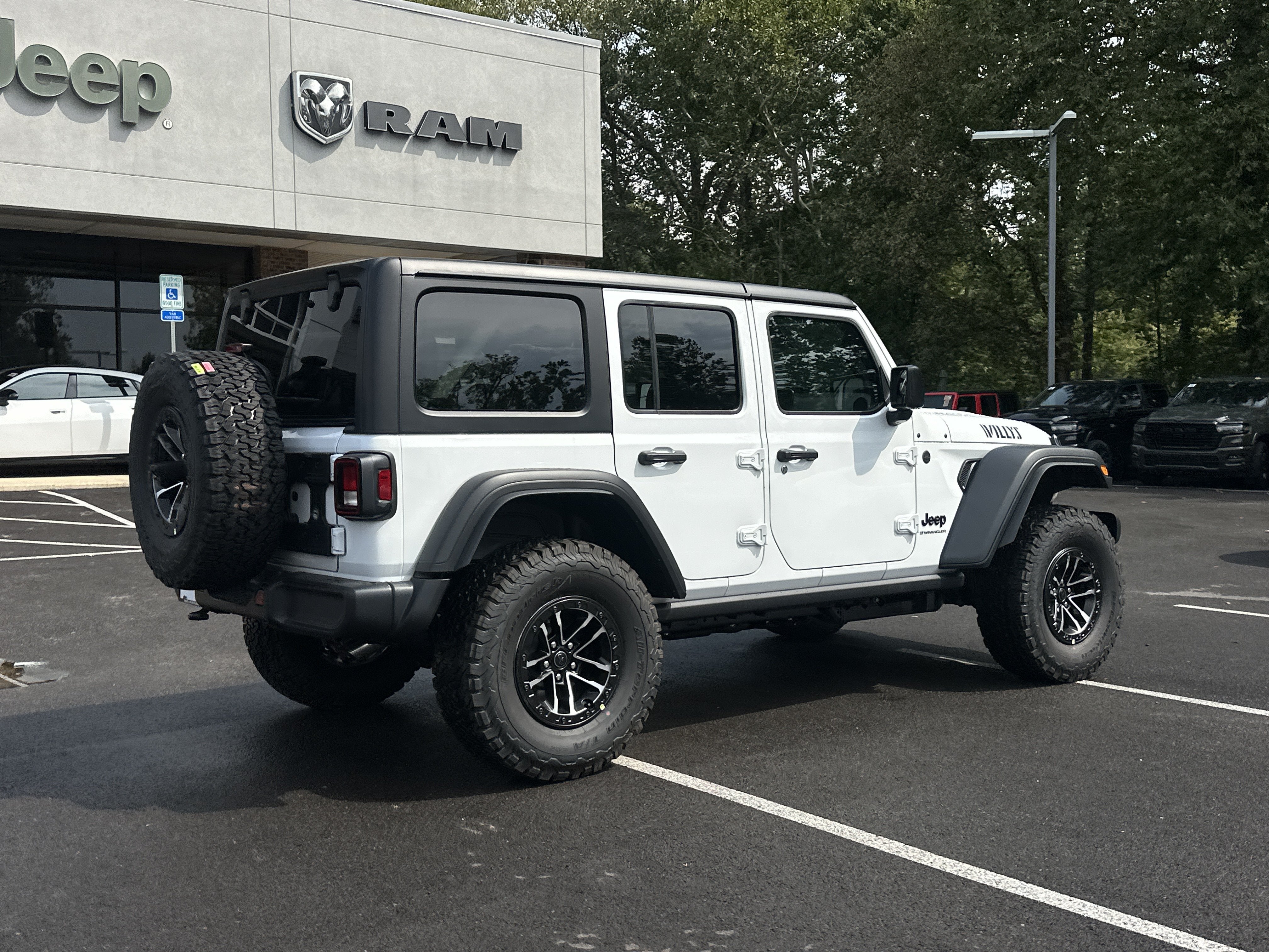 2027 Jeep Wrangler Willys