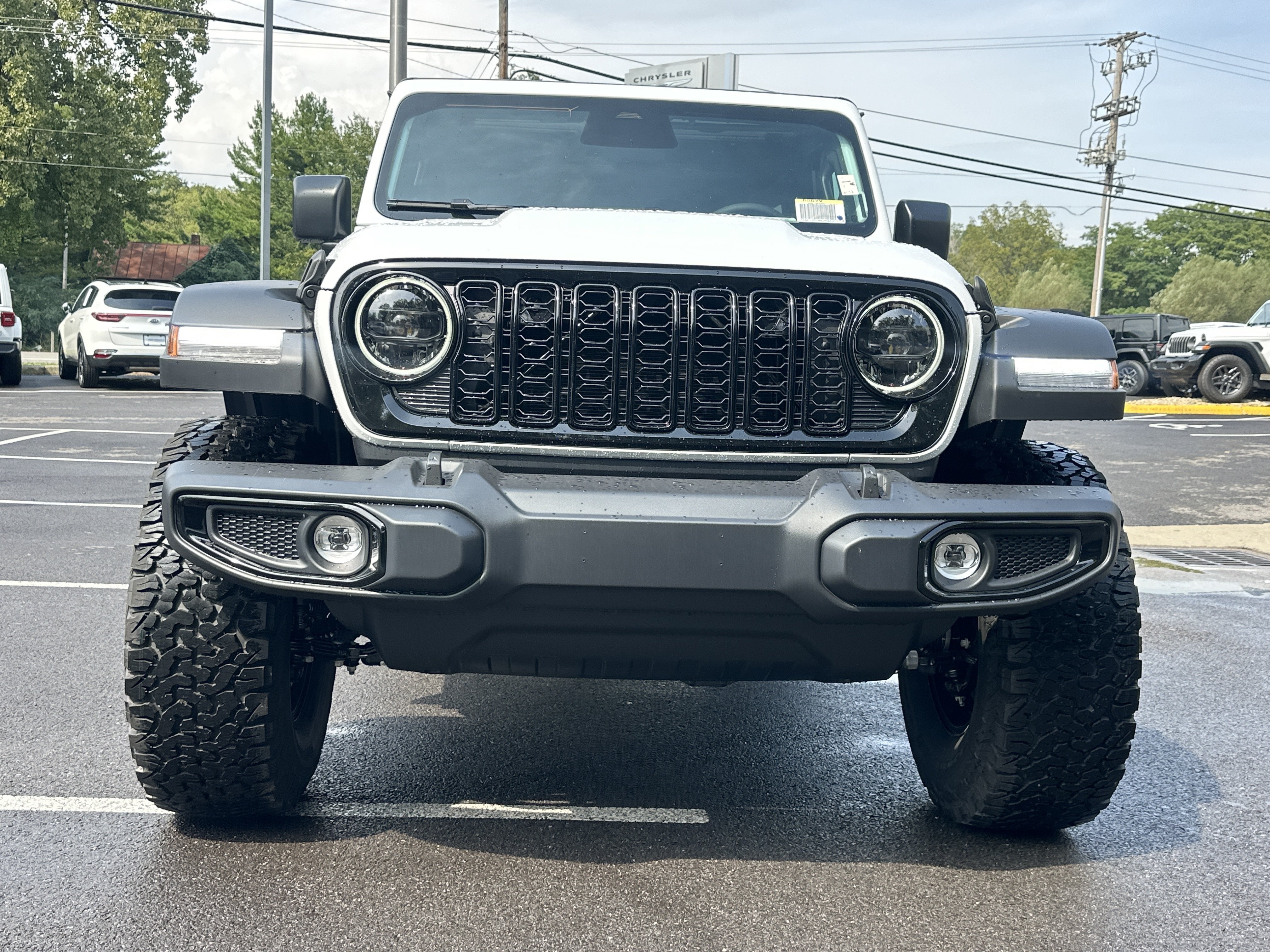 2027 Jeep Wrangler Willys