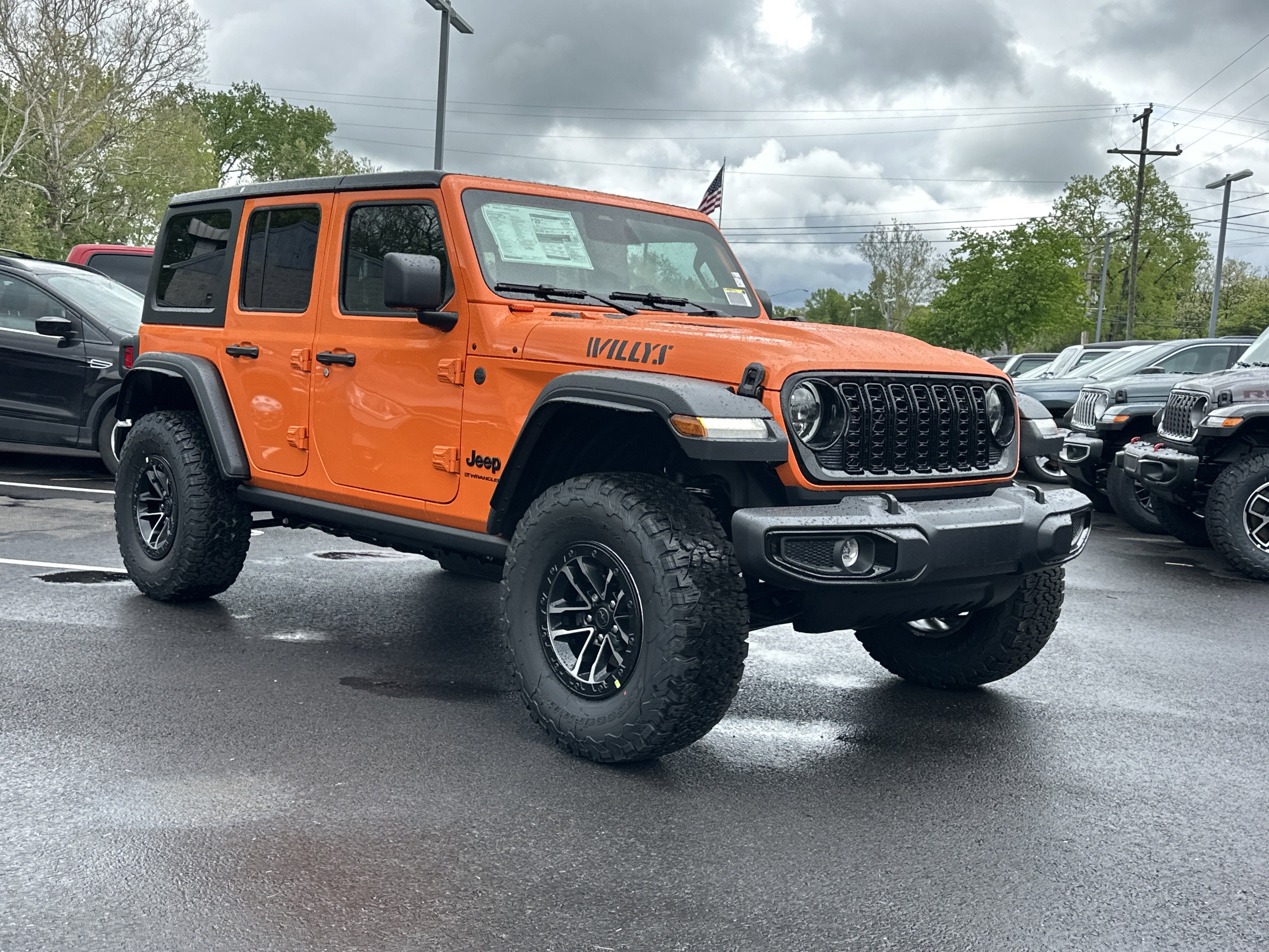 2026 Jeep Wrangler Willys