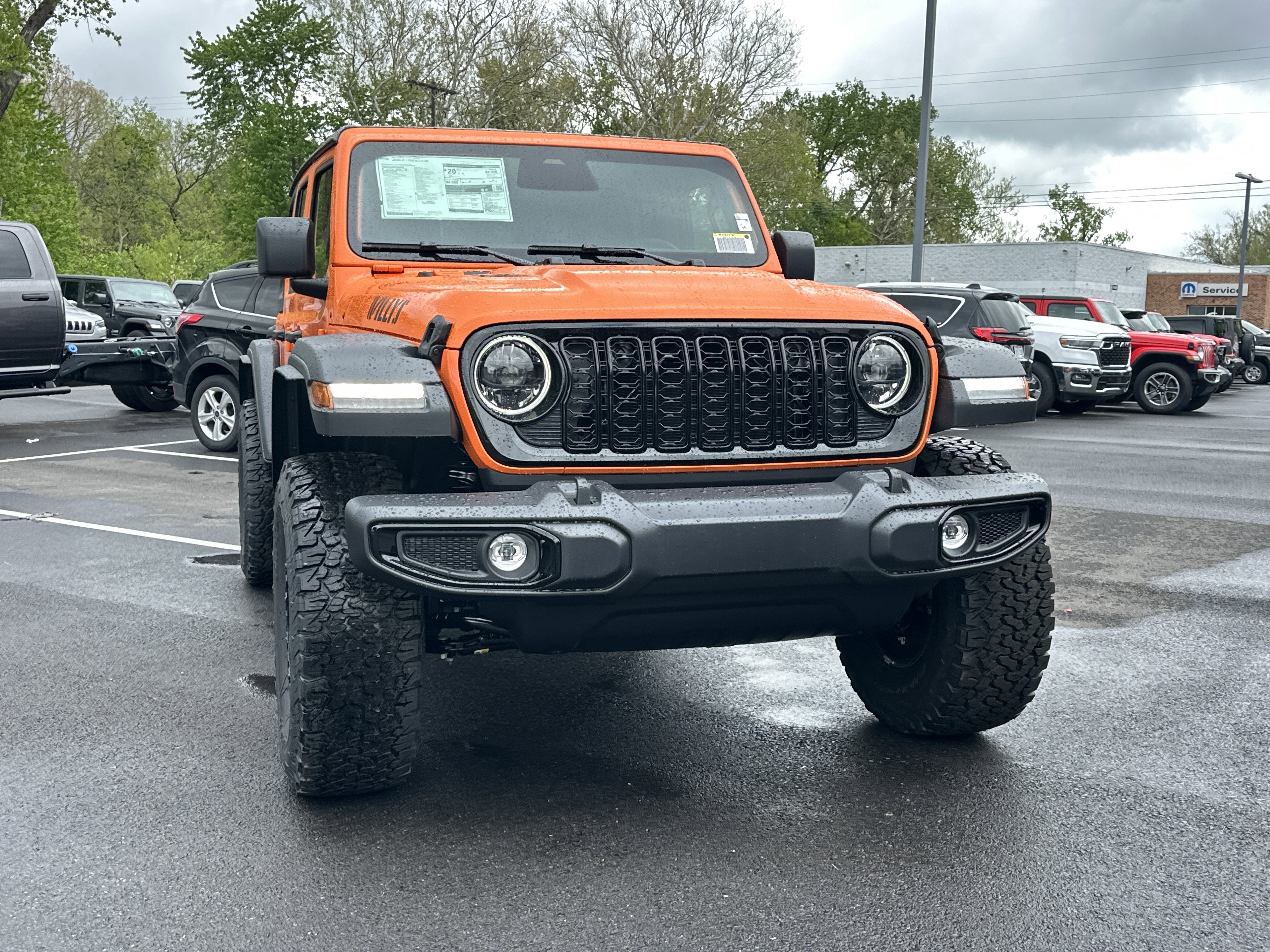 2026 Jeep Wrangler Willys