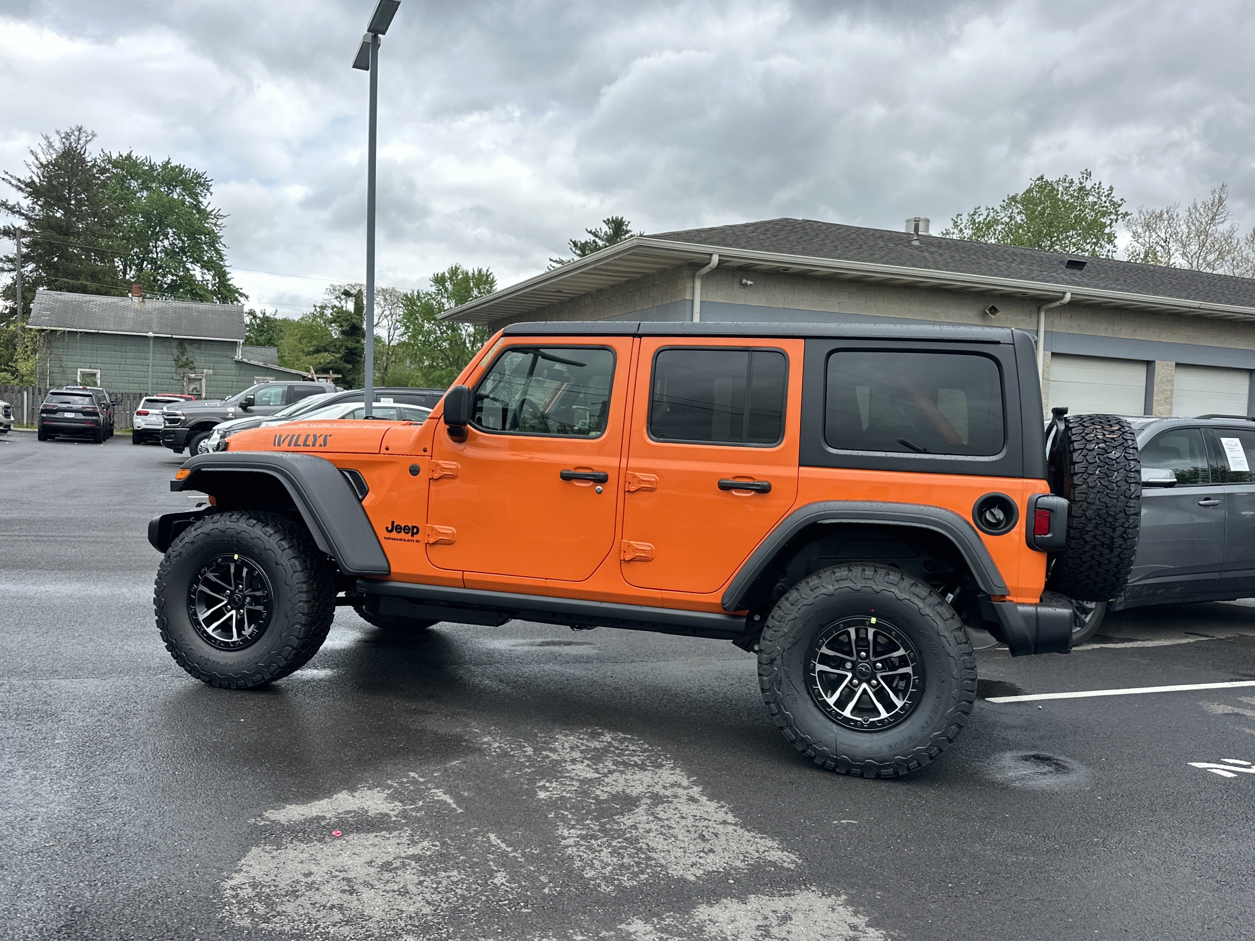 2026 Jeep Wrangler Willys